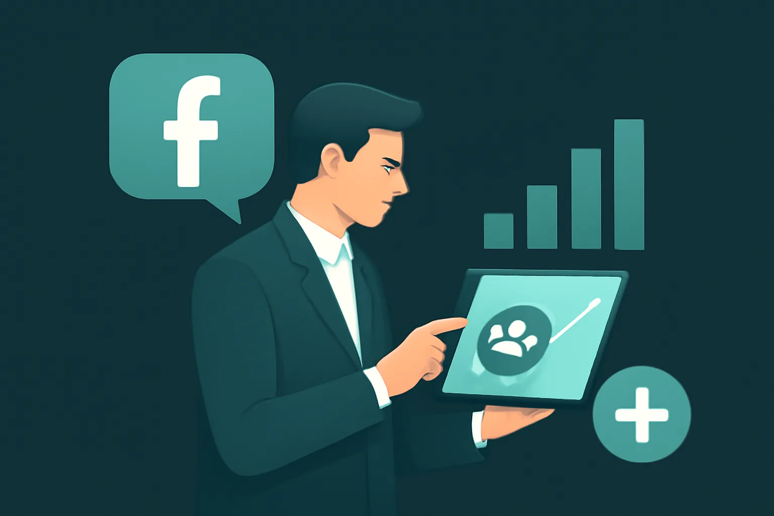 ใช้บริการเพิ่มคนเข้ากลุ่ม Facebook: เลือกแพ็กเกจและวัดผลเพื่อธุรกิจ