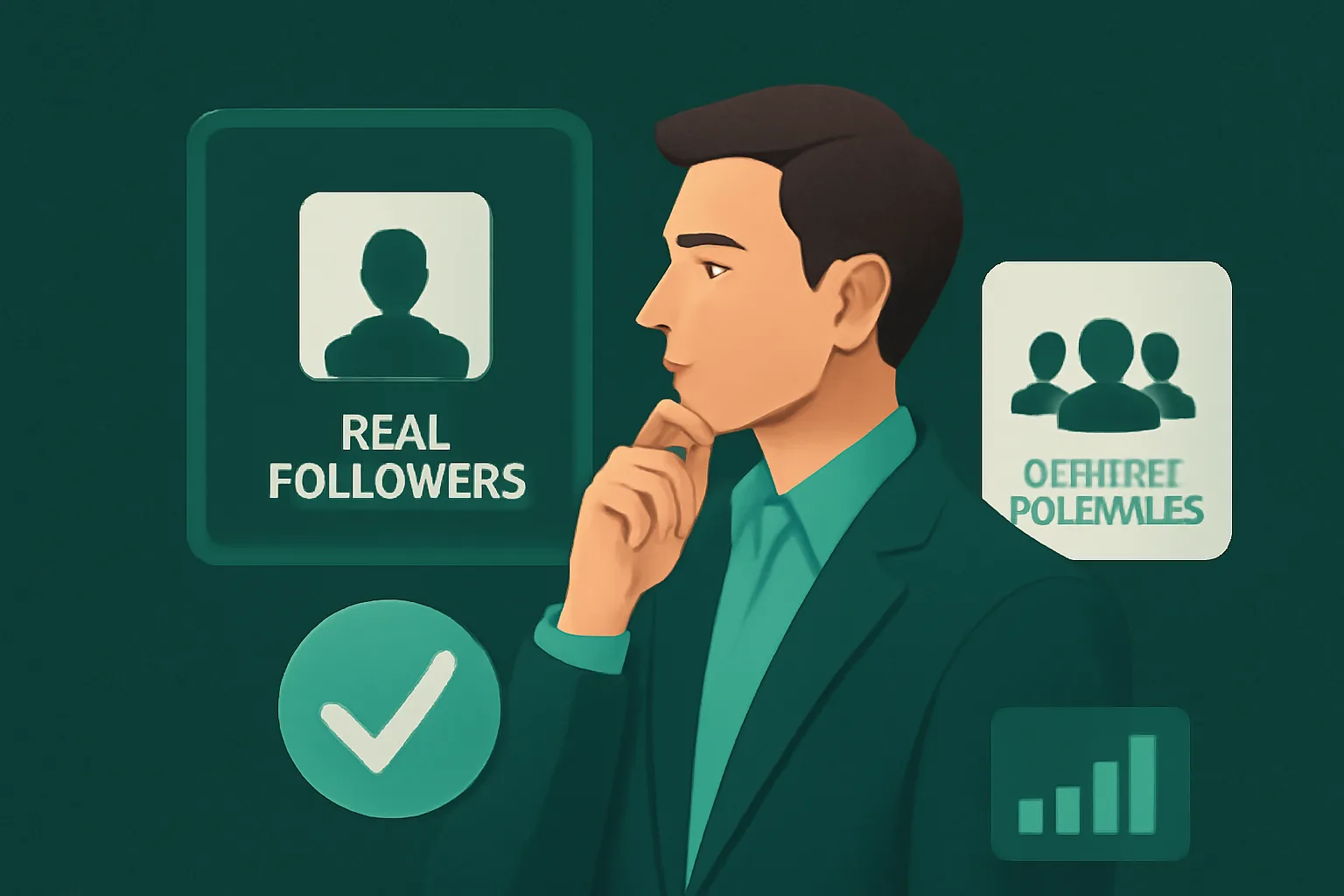 วิธีเลือกผู้ติดตาม Instagram (Thai): Real Followers vs. General Followers ให้เหมาะกับธุรกิจออนไลน์