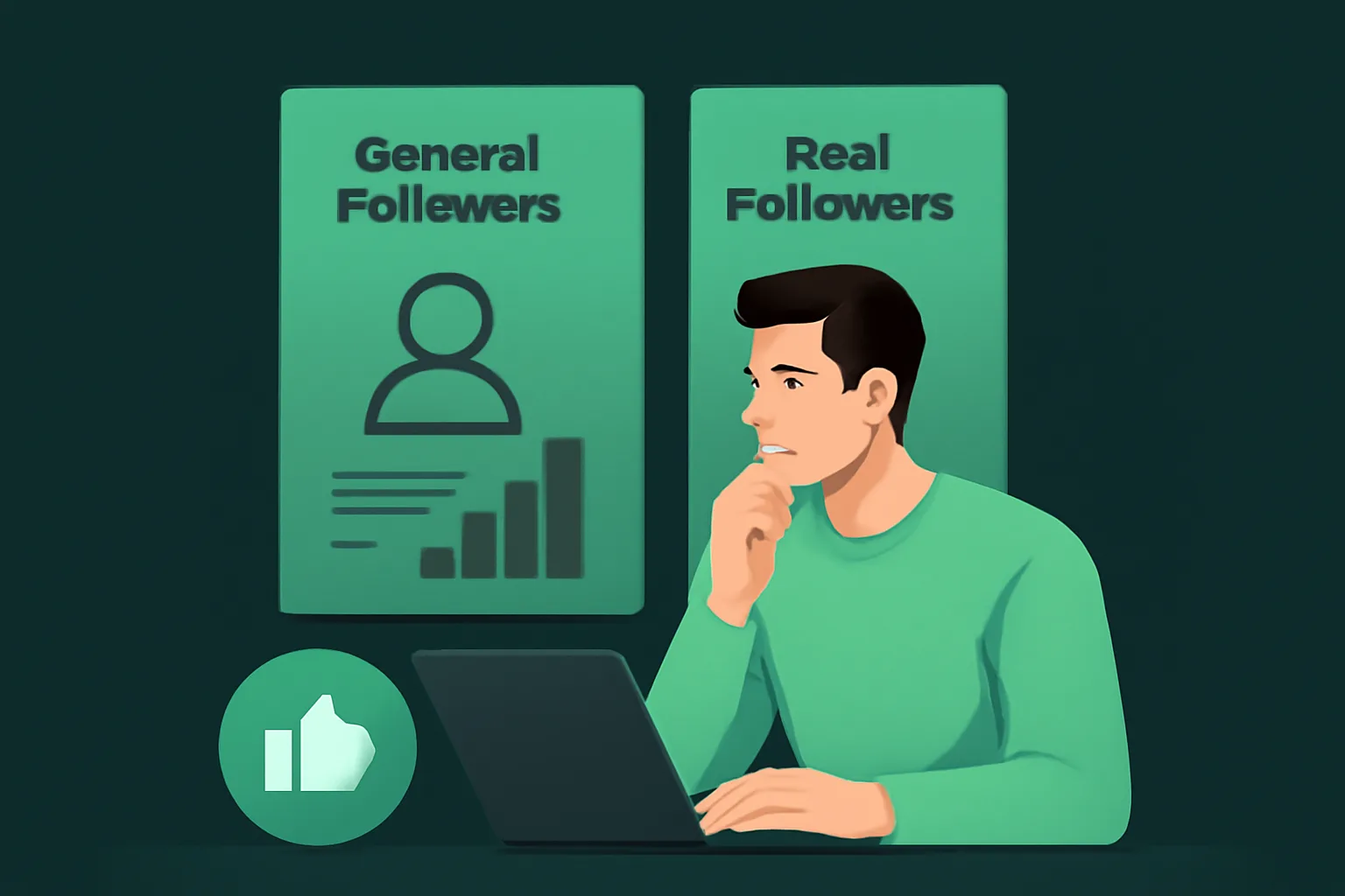 วิธีเลือกประเภทผู้ติดตาม Facebook: General Followers vs Real Followers แบบไหนเหมาะกับธุรกิจร้านค้าออนไลน์ของคุณ?