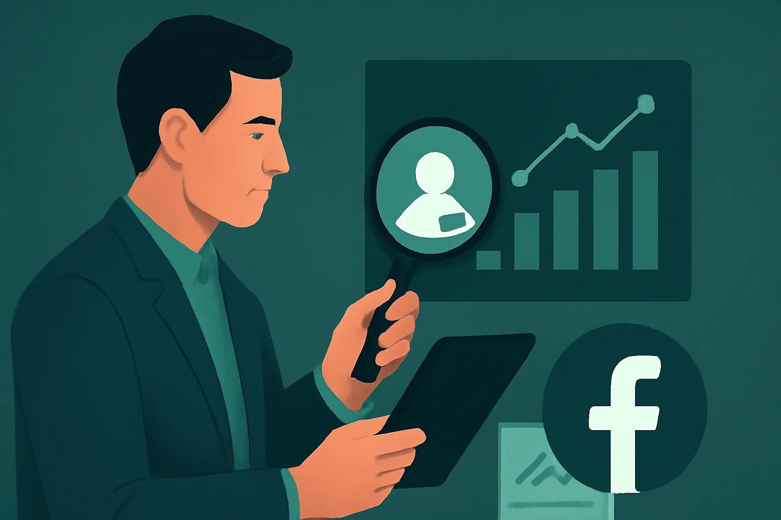 การวัดผลลัพธ์จากการซื้อผู้ติดตาม Facebook "Real Followers" อย่างมีประสิทธิภาพ