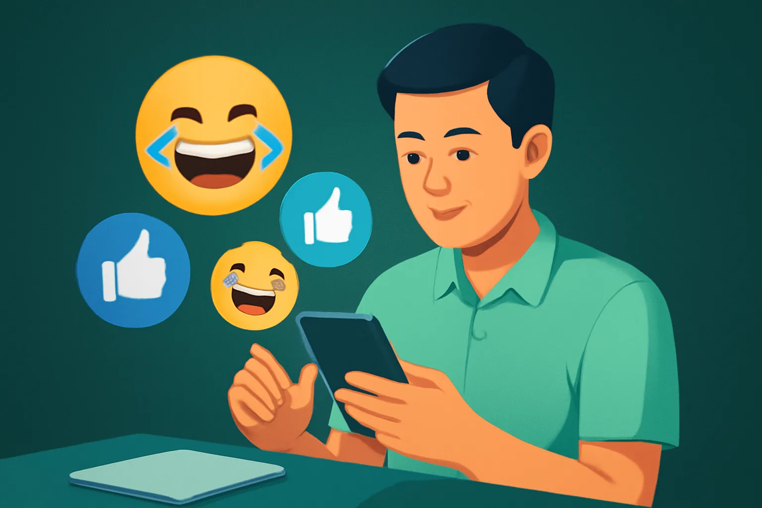 เพิ่มไลค์โพสต์ Facebook (Emoji) แบบไหนที่ลูกค้าร้านค้าออนไลน์ไทยชอบที่สุด