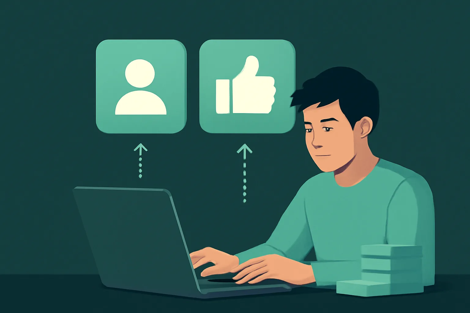 Facebook: เพิ่มผู้ติดตาม (ไทย) vs เพิ่มยอดไลค์ (Emoji) สำหรับร้านค้าออนไลน์