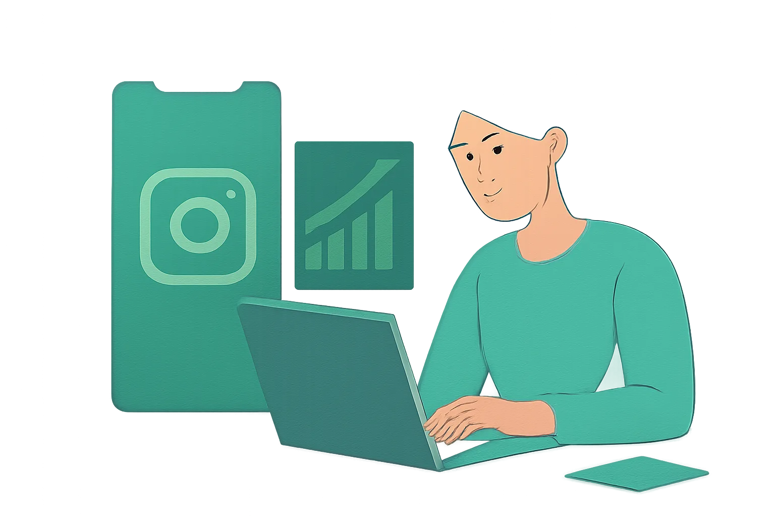 วิธีใช้บริการเพิ่มผู้ติดตาม Instagram (Thai) สร้างฐานลูกค้าตรงกลุ่มเป้าหมาย