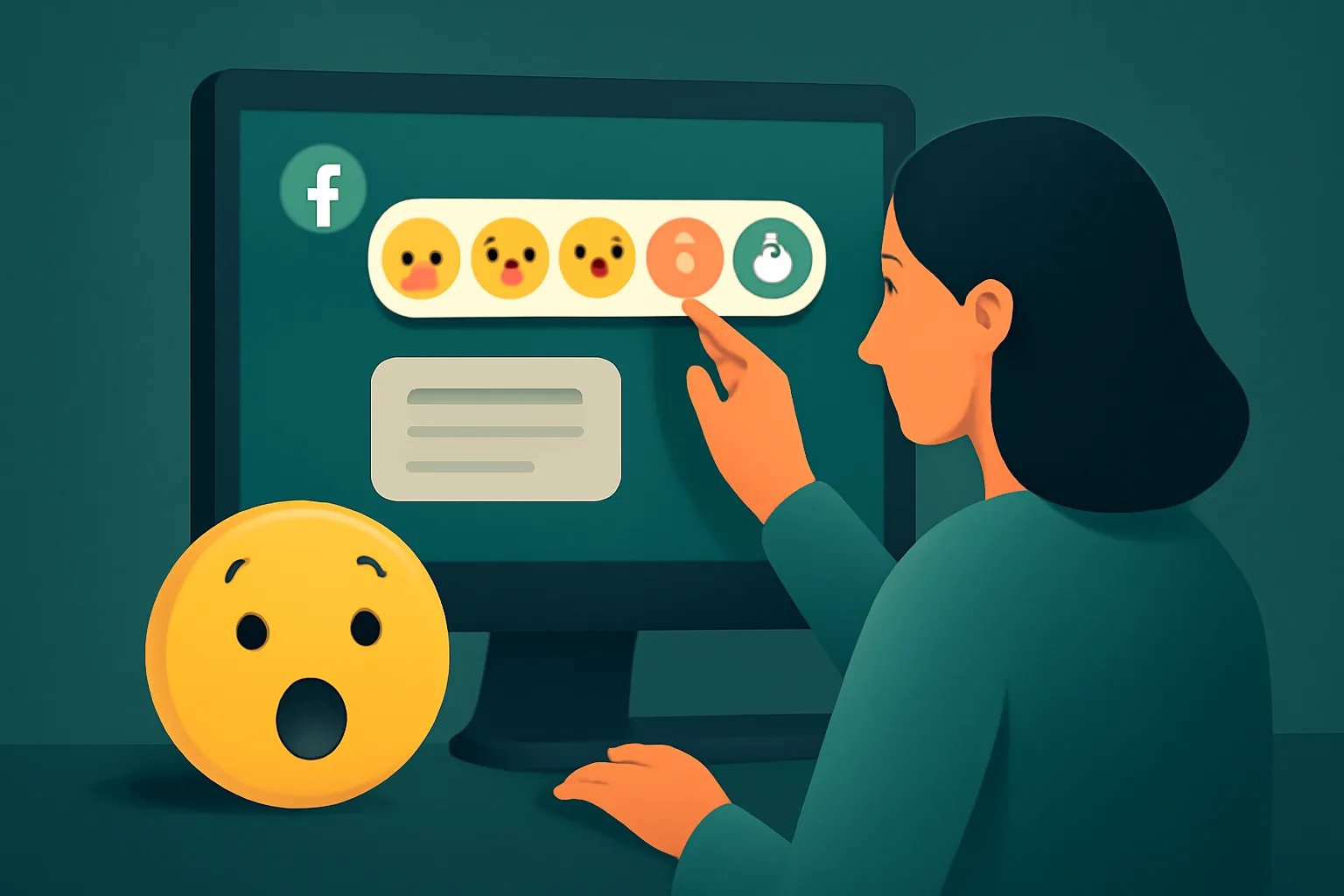 Facebook: เลือก Emoji เพิ่มไลค์โพสต์ ให้ตรงใจลูกค้า สะท้อนแบรนด์