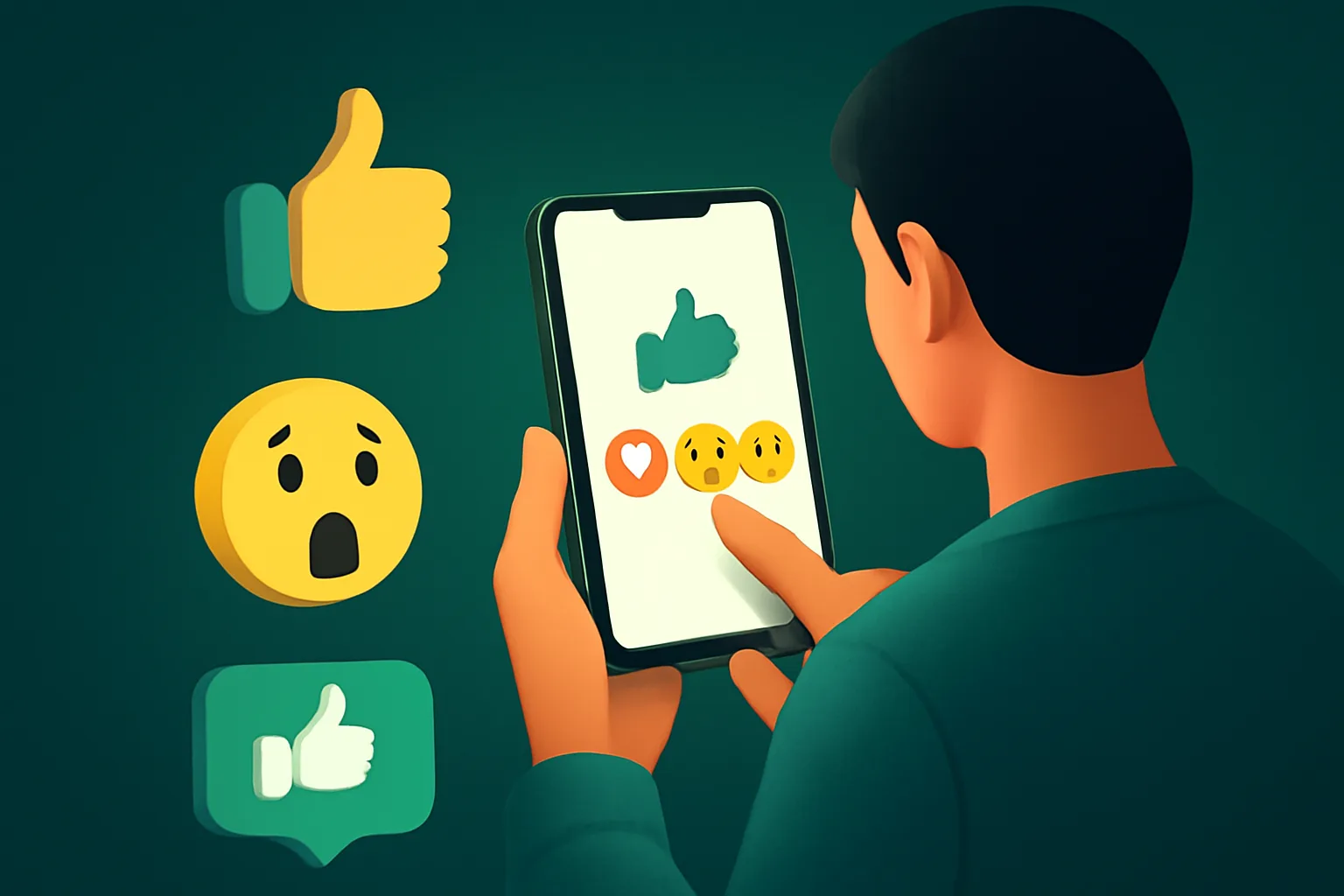 วิธีเลือก Emoji Likes บน Facebook ให้โพสต์ร้านค้า "ปัง" และตรงกลุ่มเป้าหมาย