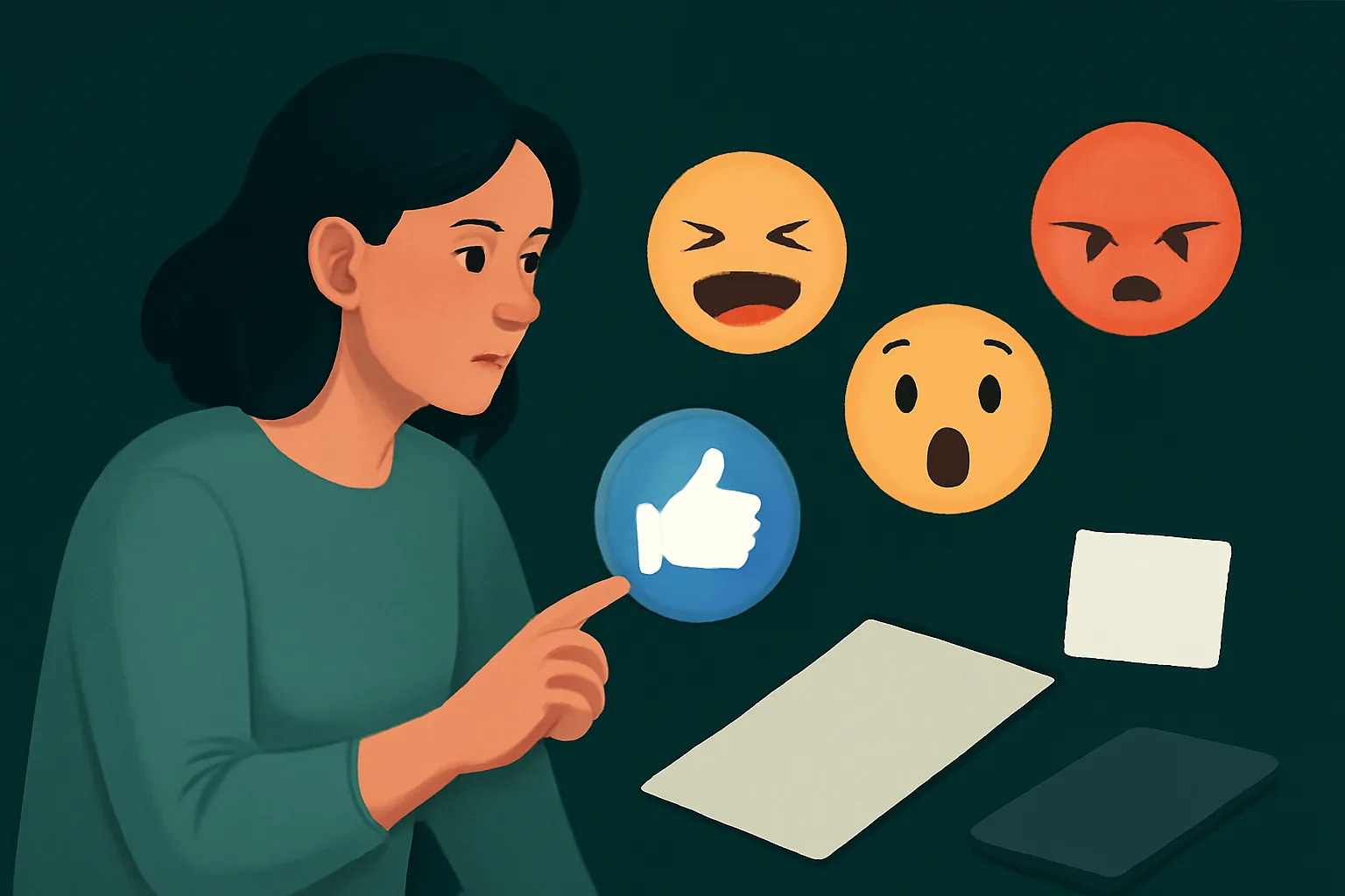 วิธีเลือก Emoji Likes Facebook ให้โพสต์สินค้าโดนใจ เพิ่มการมีส่วนร่วม