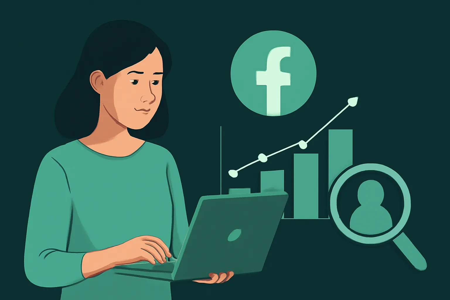 วิธีวัดผลลัพธ์การเพิ่มผู้ติดตาม Facebook (Thai) "Real Followers" ให้ตรงเป้าหมายธุรกิจ SME