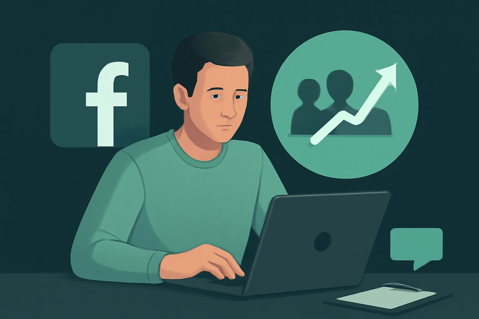 วิธีใช้บริการเพิ่มคนเข้ากลุ่ม Facebook ให้สมาชิกมีส่วนร่วมจริง: เลือกใช้บริการอย่างไร?