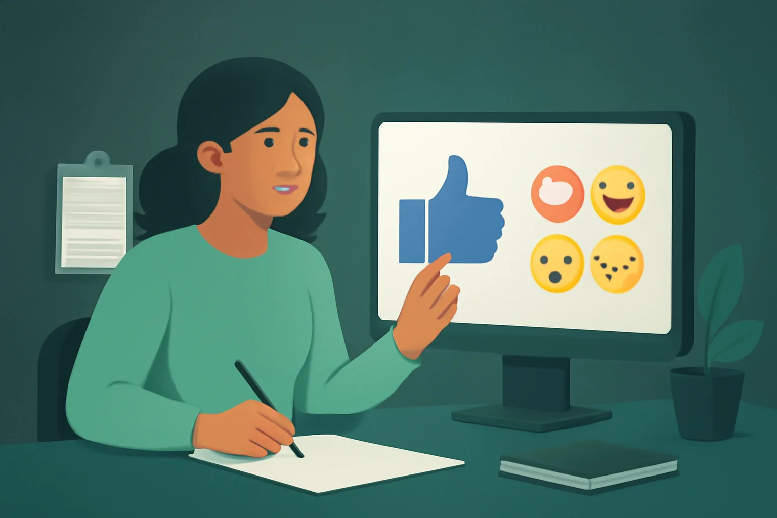 วิธีวัดผลการเพิ่มยอดไลค์ Facebook (Emoji Likes) ให้โพสต์ร้านค้าออนไลน์