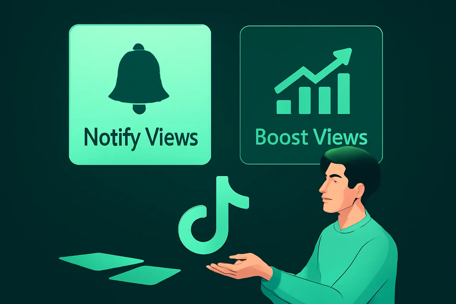 เปรียบเทียบ Notify Views vs. Boost Views เพิ่มยอดวิว TikTok แบบไหนคุ้มค่า?
