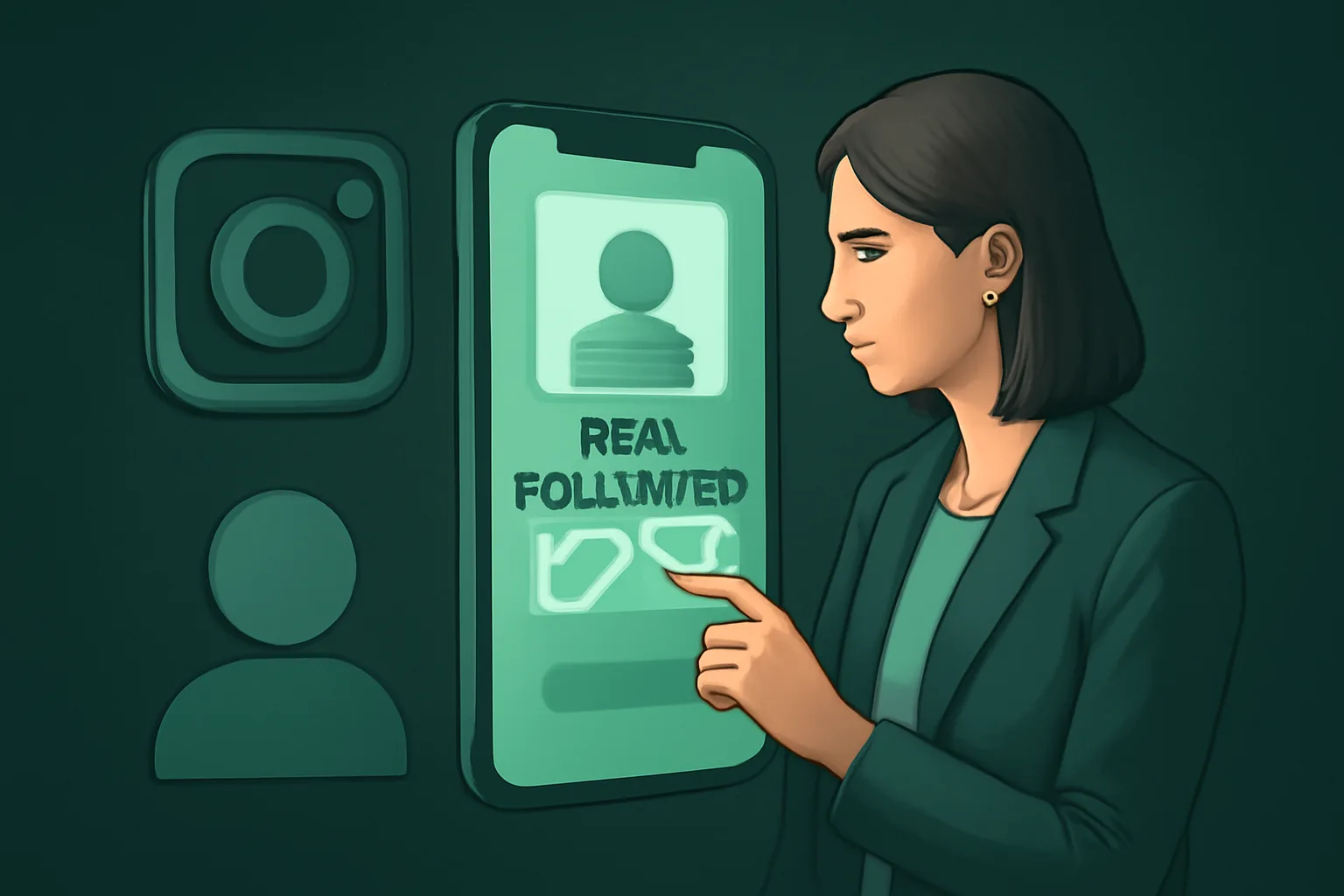 เลือกผู้ติดตาม Instagram "Real Followers" อย่างไรให้ธุรกิจ SME เติบโต