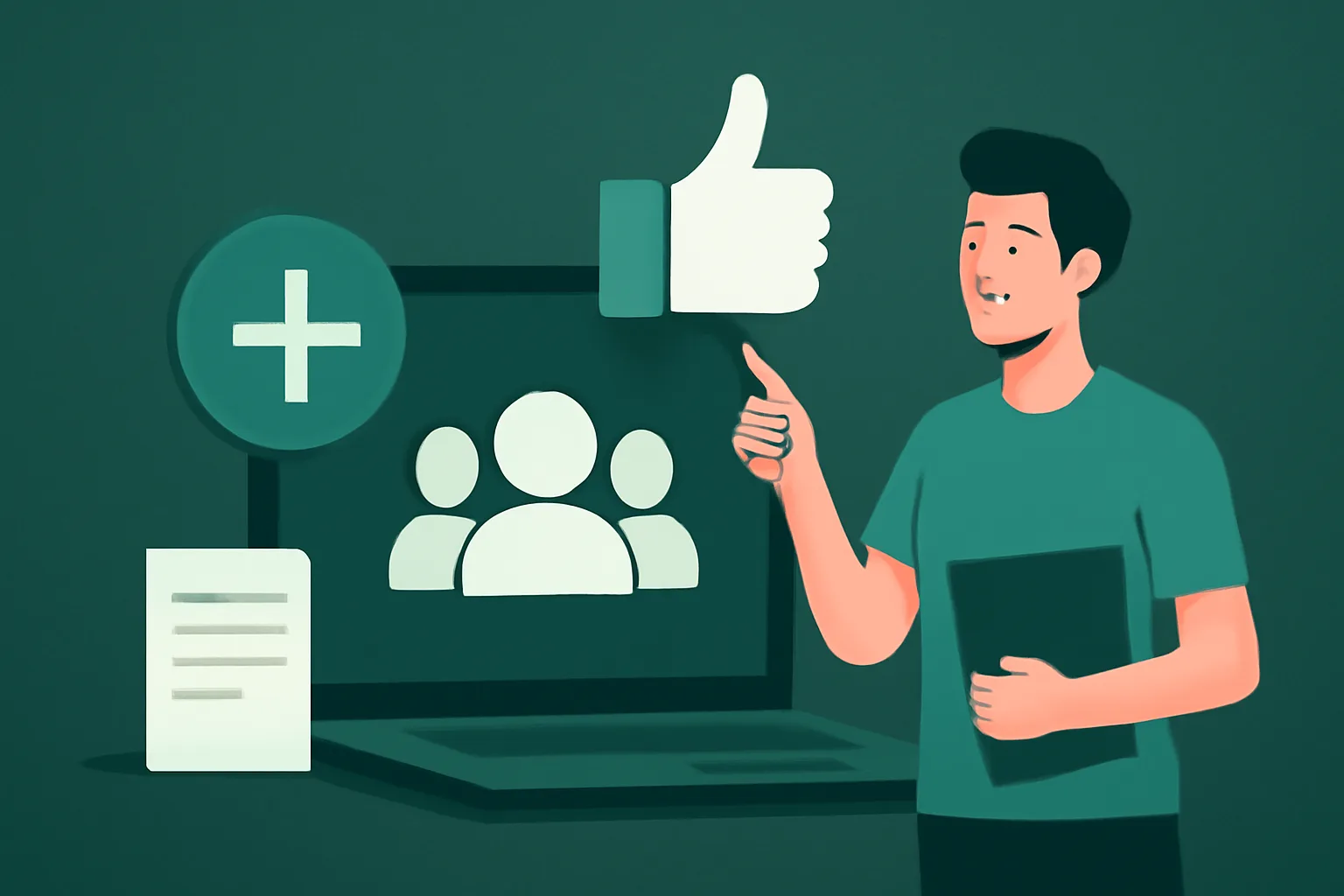 Facebook: วิธีเลือกใช้บริการ "เพิ่มคนเข้ากลุ่ม" เพื่อสร้างชุมชนออนไลน์ที่แข็งแกร่ง