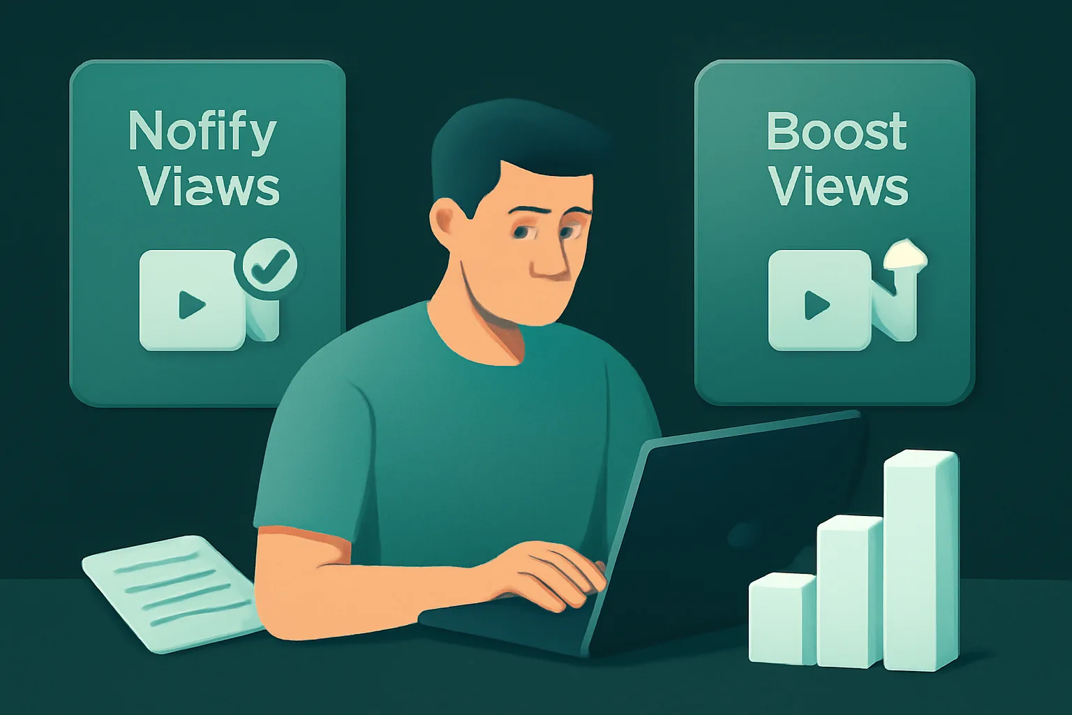 เปรียบเทียบ Notify Views vs Boost Views Facebook Reels: เลือกเพิ่มยอดวิวให้ร้านค้าออนไลน์