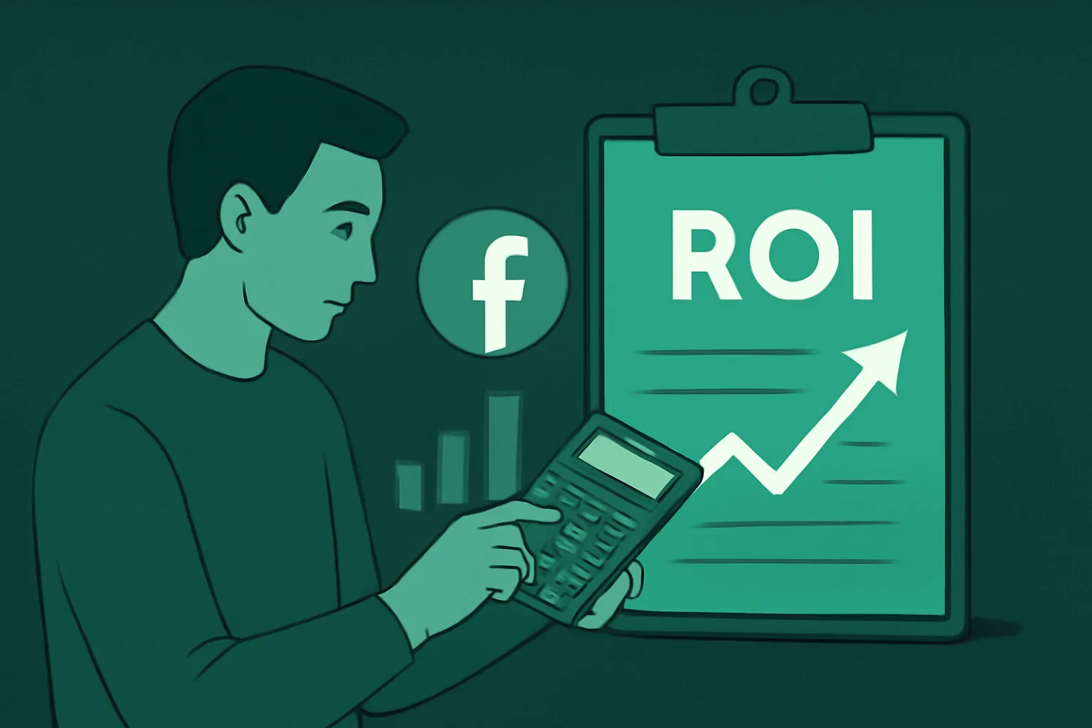 Facebook ROI: คำนวณผลตอบแทนจากการใช้บริการเพิ่มผู้ติดตาม (Thai) สำหรับร้านค้าออนไลน์