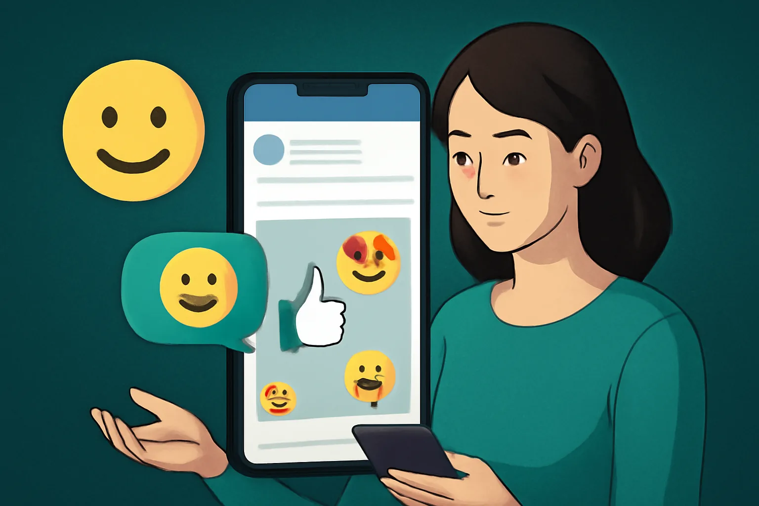 วิธีใช้ Emoji เพิ่มไลค์โพสต์ Facebook ให้สื่อสารแบรนด์และเข้าถึงกลุ่มเป้าหมาย