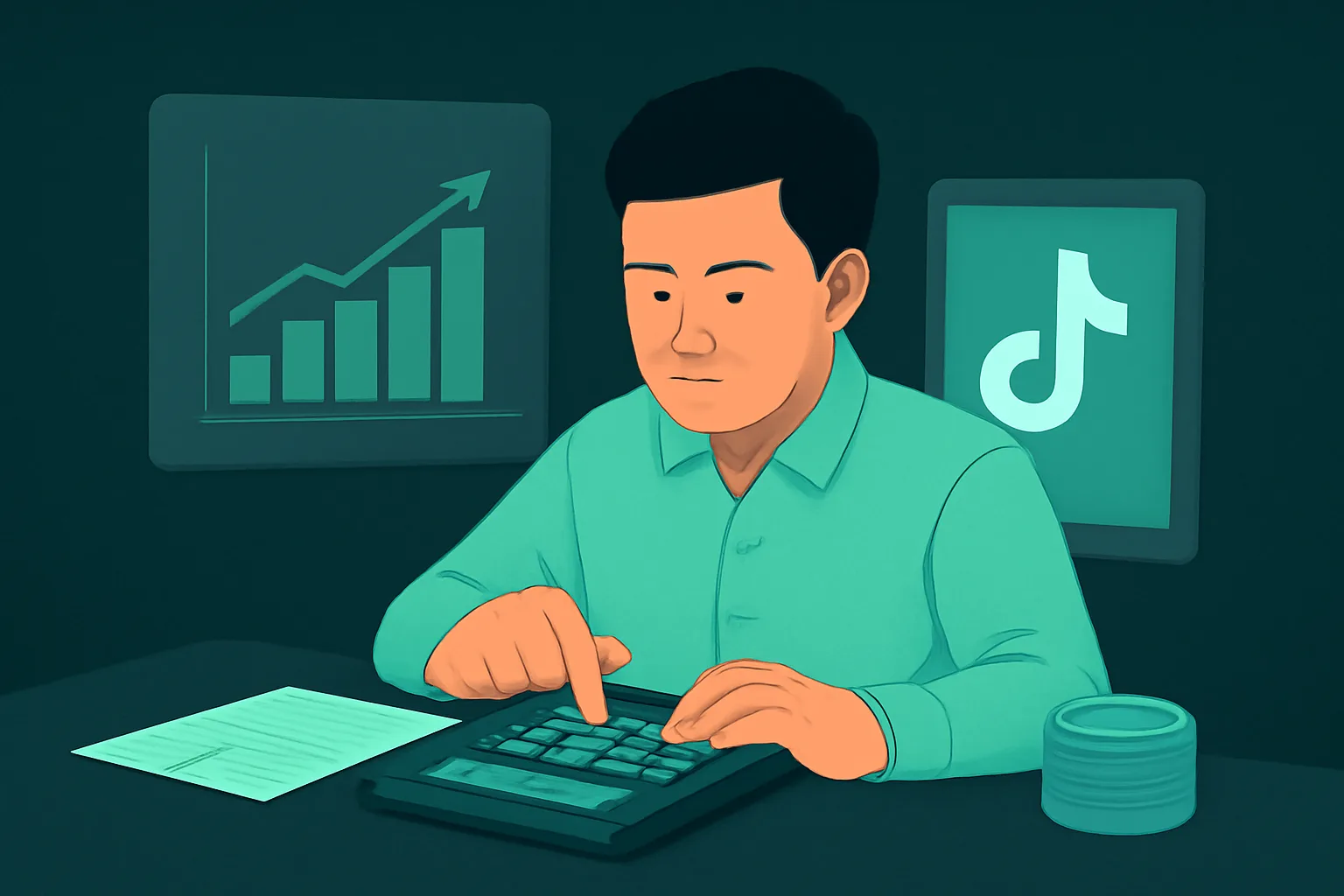 วิธีคำนวณ ROI จากการใช้บริการเพิ่มยอดวิว TikTok สำหรับร้านค้าออนไลน์