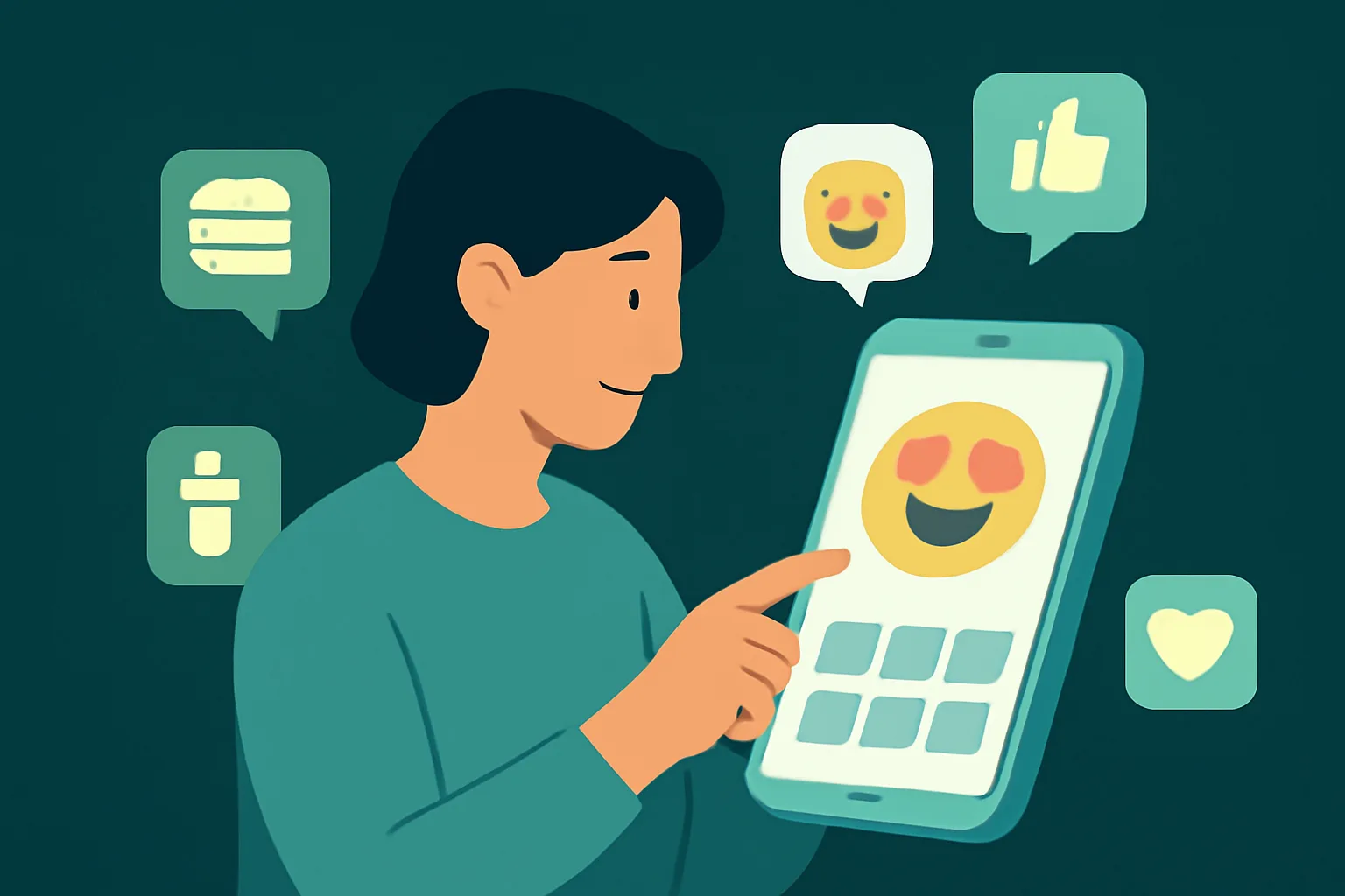 Facebook: คู่มือเลือก Emoji เพิ่มไลค์ สื่อสาร 'บุคลิก' ร้านค้าออนไลน์ของคุณ