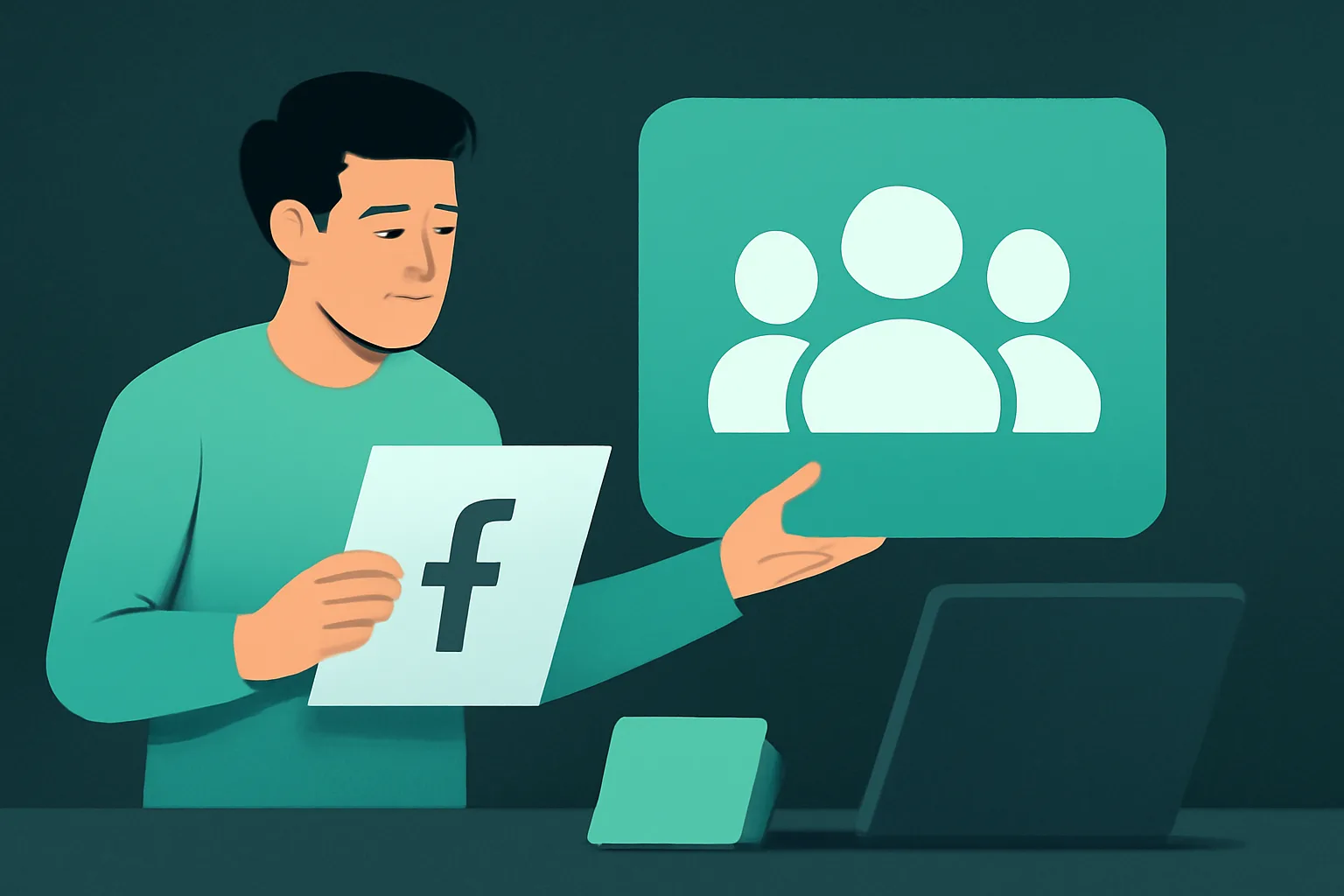 วิธีเพิ่มจำนวนคนเข้ากลุ่ม Facebook: ดึงดูดสมาชิกคุณภาพและสร้างการมีส่วนร่วม