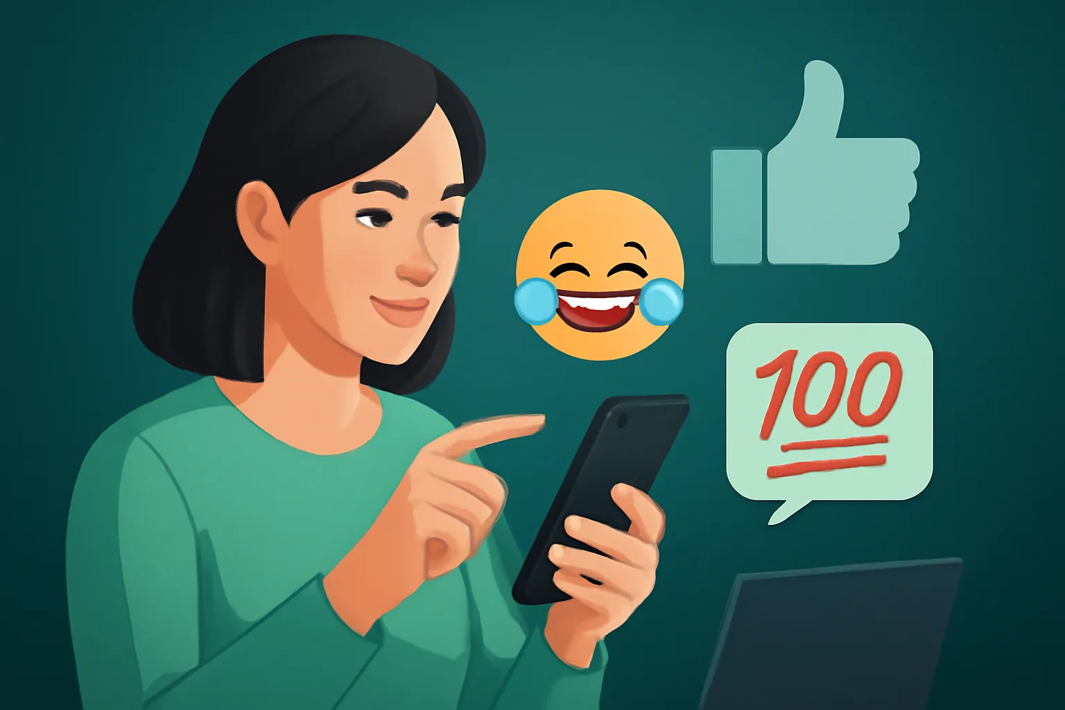 กลยุทธ์เพิ่มยอดไลค์โพสต์ Facebook (Emoji) ให้สื่อสารตรงใจ