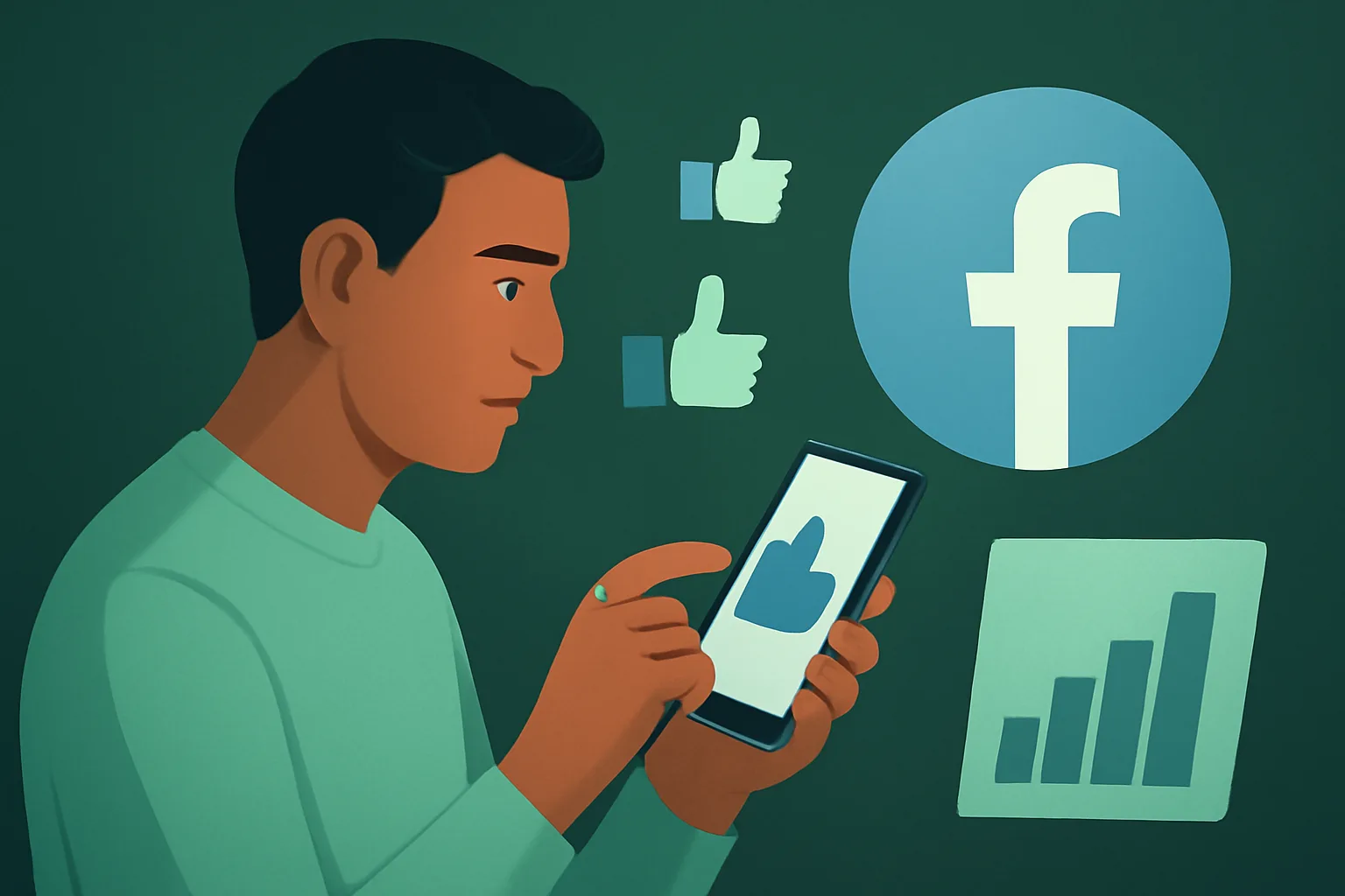 วิธีปั๊มไลค์ Facebook ง่ายๆ ในโทรศัพท์: สร้างการมีส่วนร่วมสูงสุด