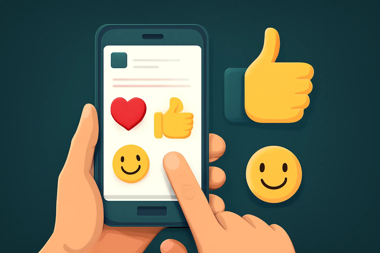 Facebook: เลือก Emoji เพิ่มไลค์ให้โพสต์ สื่อสารอารมณ์ตรงใจกลุ่มเป้าหมาย