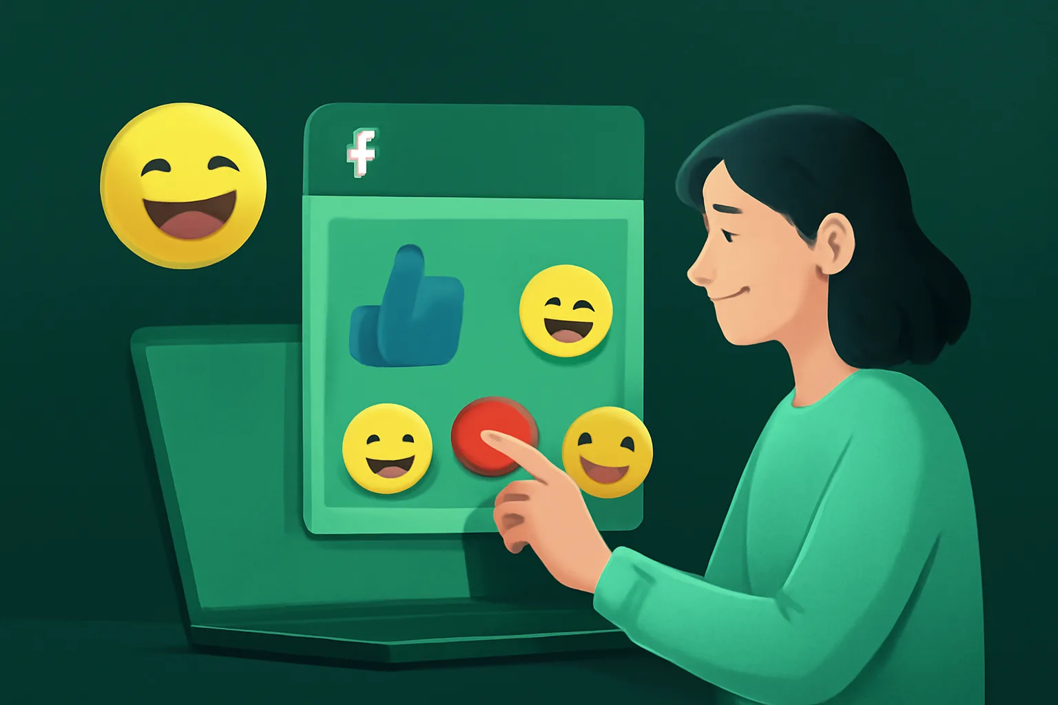 เลือก Emoji เพิ่มไลค์ Facebook ให้ตรงบุคลิก 'ร้านค้าออนไลน์'