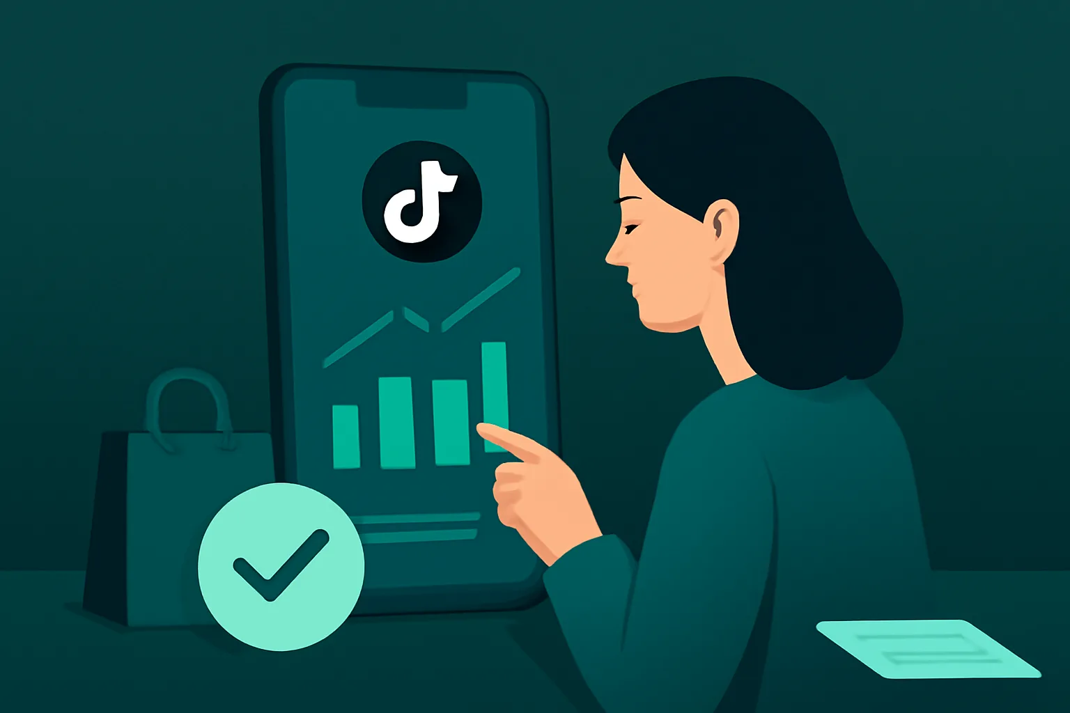 วิธีเพิ่มยอดวิว TikTok ให้ร้านค้าออนไลน์: เลือกบริการให้ตรง "สินค้า" และ "กลุ่มเป้าหมาย"