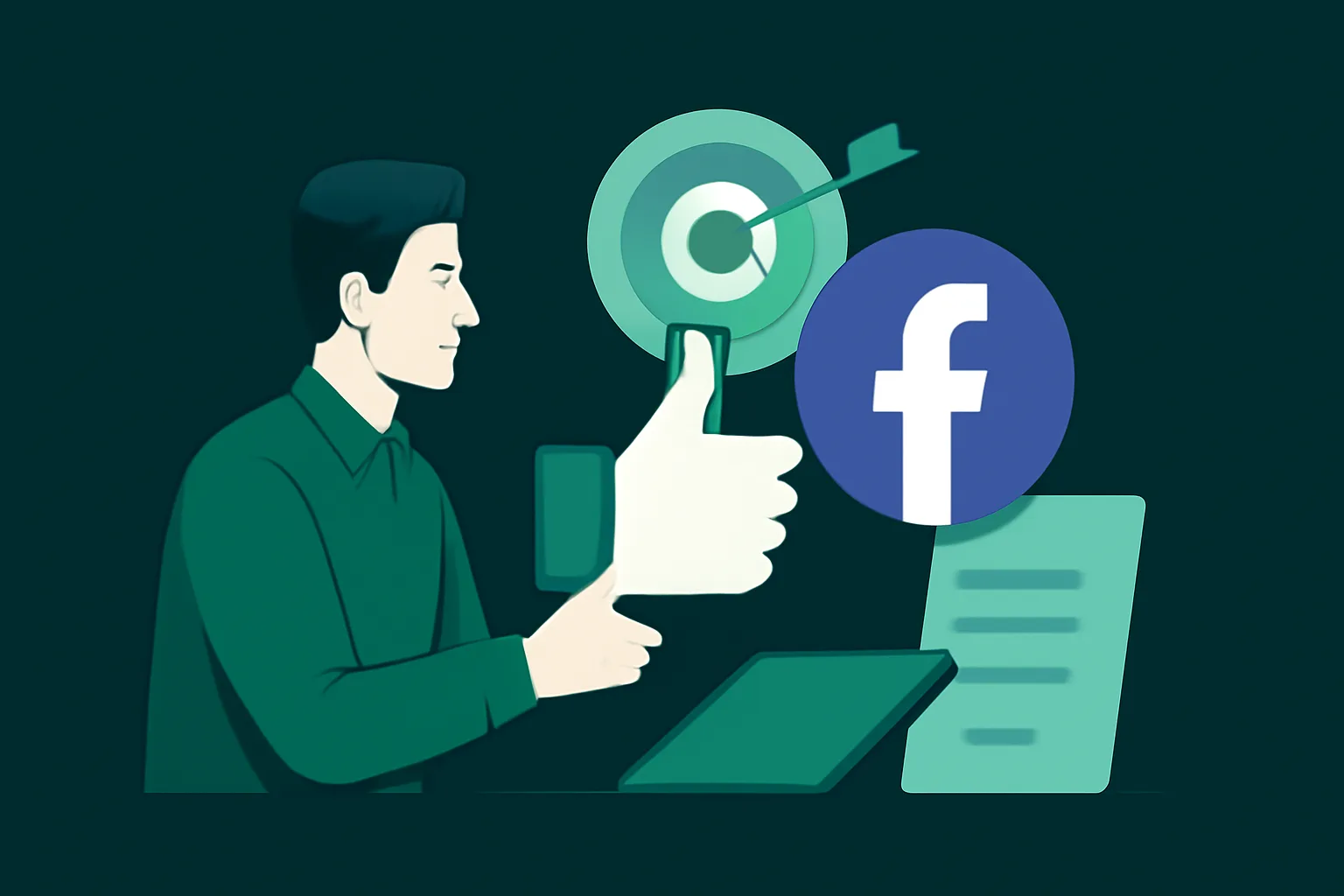 วิธีเพิ่มผู้ติดตาม Facebook (ไทย) คุณภาพสูง: เลือกกลุ่มเป้าหมายให้ตรงใจธุรกิจ SME