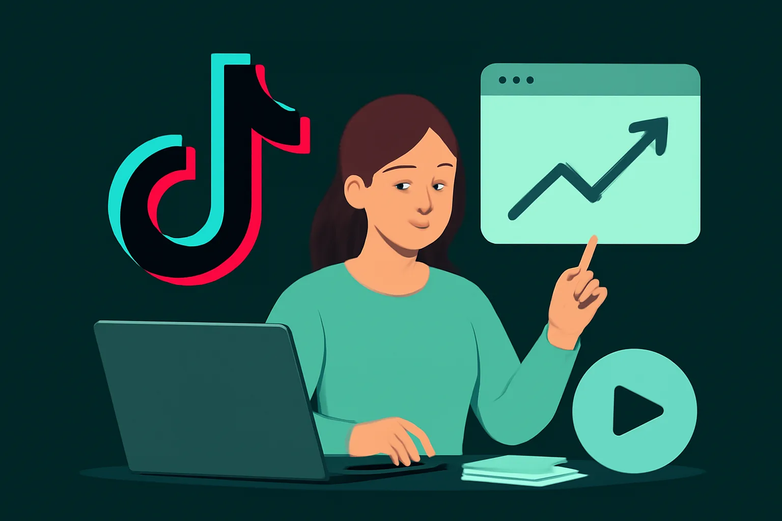เพิ่มยอดวิว TikTok ร้านค้าออนไลน์: เทคนิคที่ MetaSocial24Hr แนะนำ