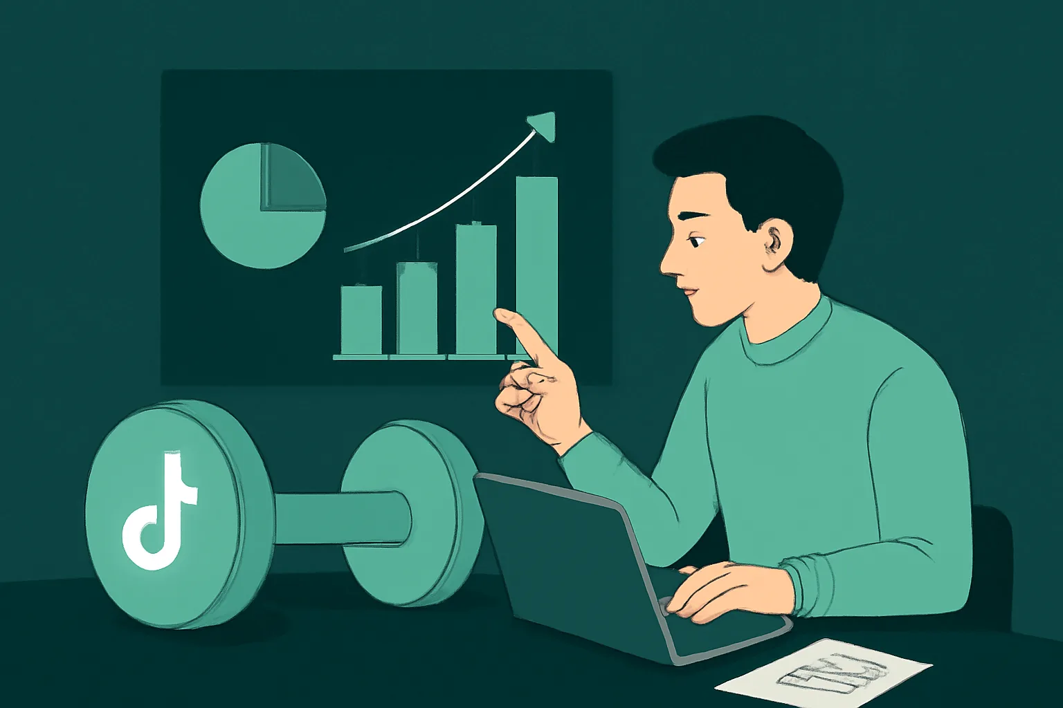 วิธีวัดผล ROI จากบริการเพิ่มยอดวิว TikTok: Notify Views vs Boost Views สำหรับร้านค้าออนไลน์
