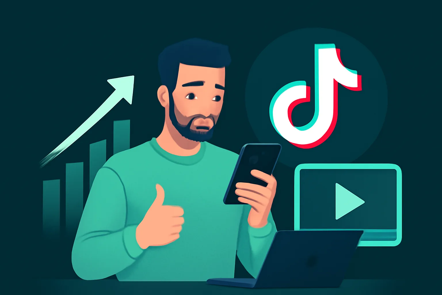 วิธีใช้บริการเพิ่มยอดวิววิดีโอ TikTok สร้างกระแสไวรัลให้สินค้า