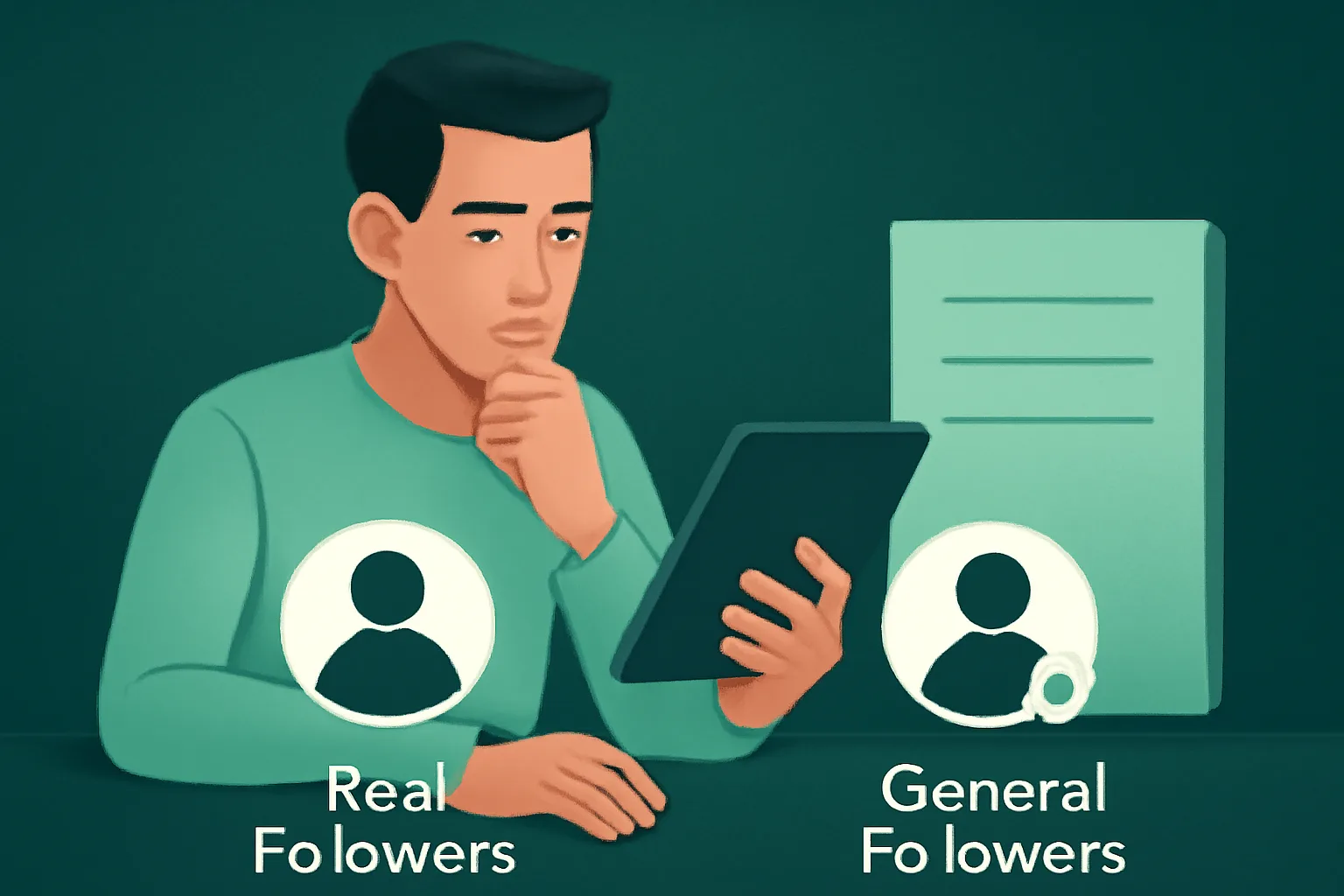วิธีเลือกผู้ติดตาม Facebook คนไทย: Real vs. General Followers แบบไหนเหมาะกับธุรกิจ?