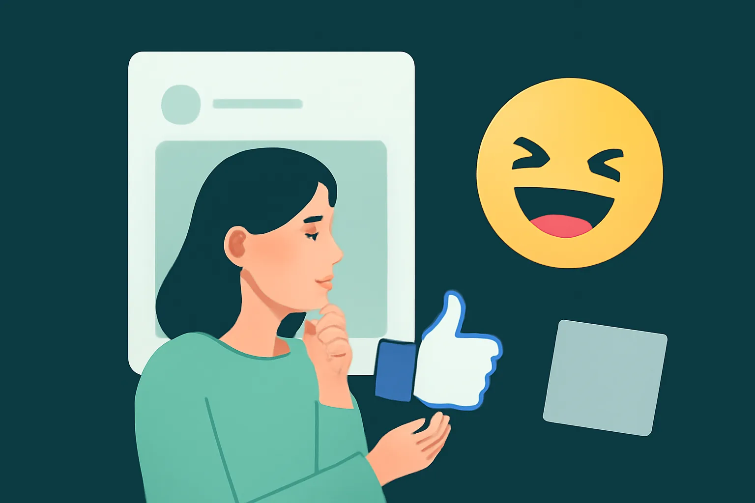 Facebook: ไลค์ Emoji vs ไลค์ปกติ เลือกแบบไหนให้ดูเป็นธรรมชาติและเพิ่มการมีส่วนร่วม