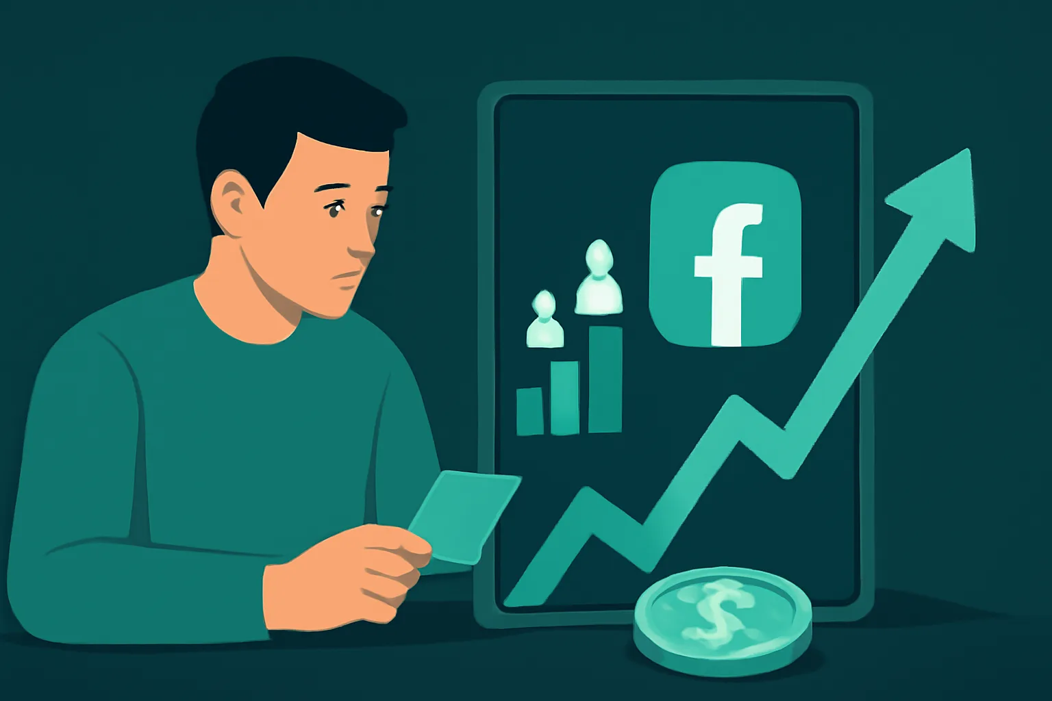 Facebook: ต้นทุนต่อผู้ติดตาม บริการเสริม vs Organic สำหรับร้านค้า