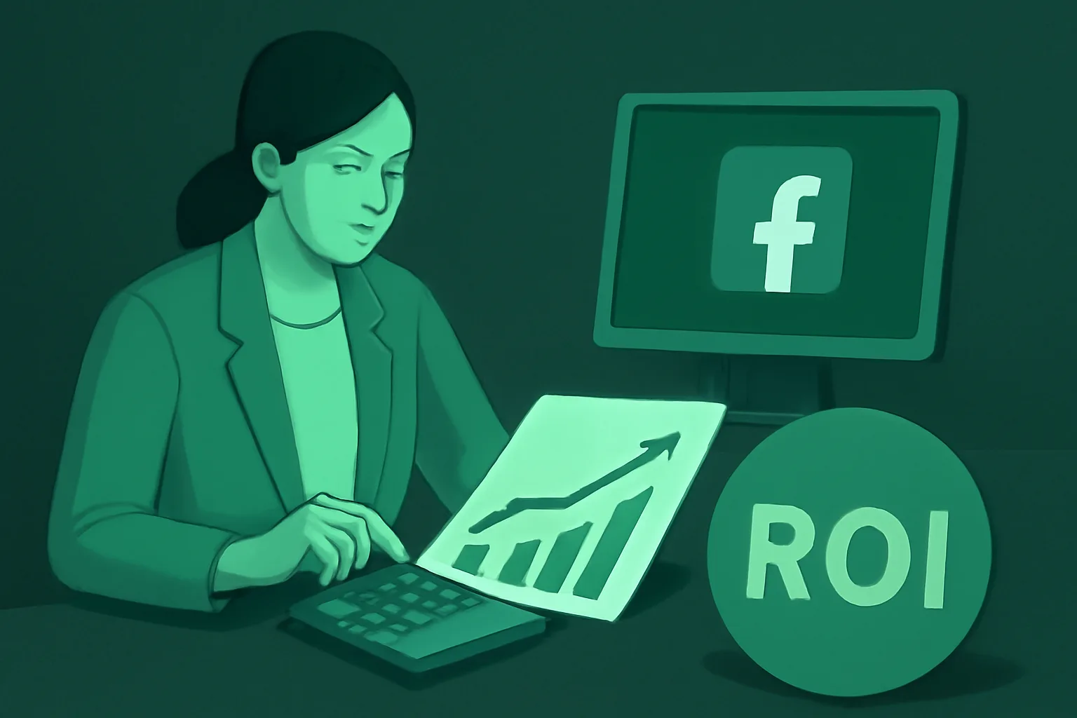 คำนวณ ROI จากการเพิ่มผู้ติดตาม Facebook (Thai) สำหรับธุรกิจ SME