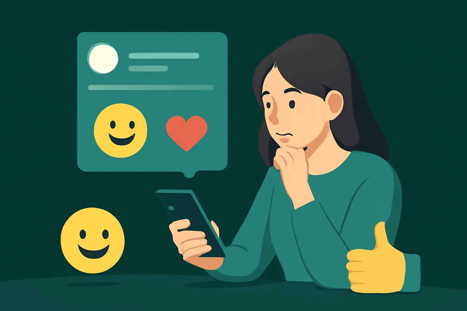 MetaSocial24Hr: วิธีเลือก Emoji เพิ่มไลค์โพสต์ Facebook ให้ดูเป็นธรรมชาติและน่าสนใจ