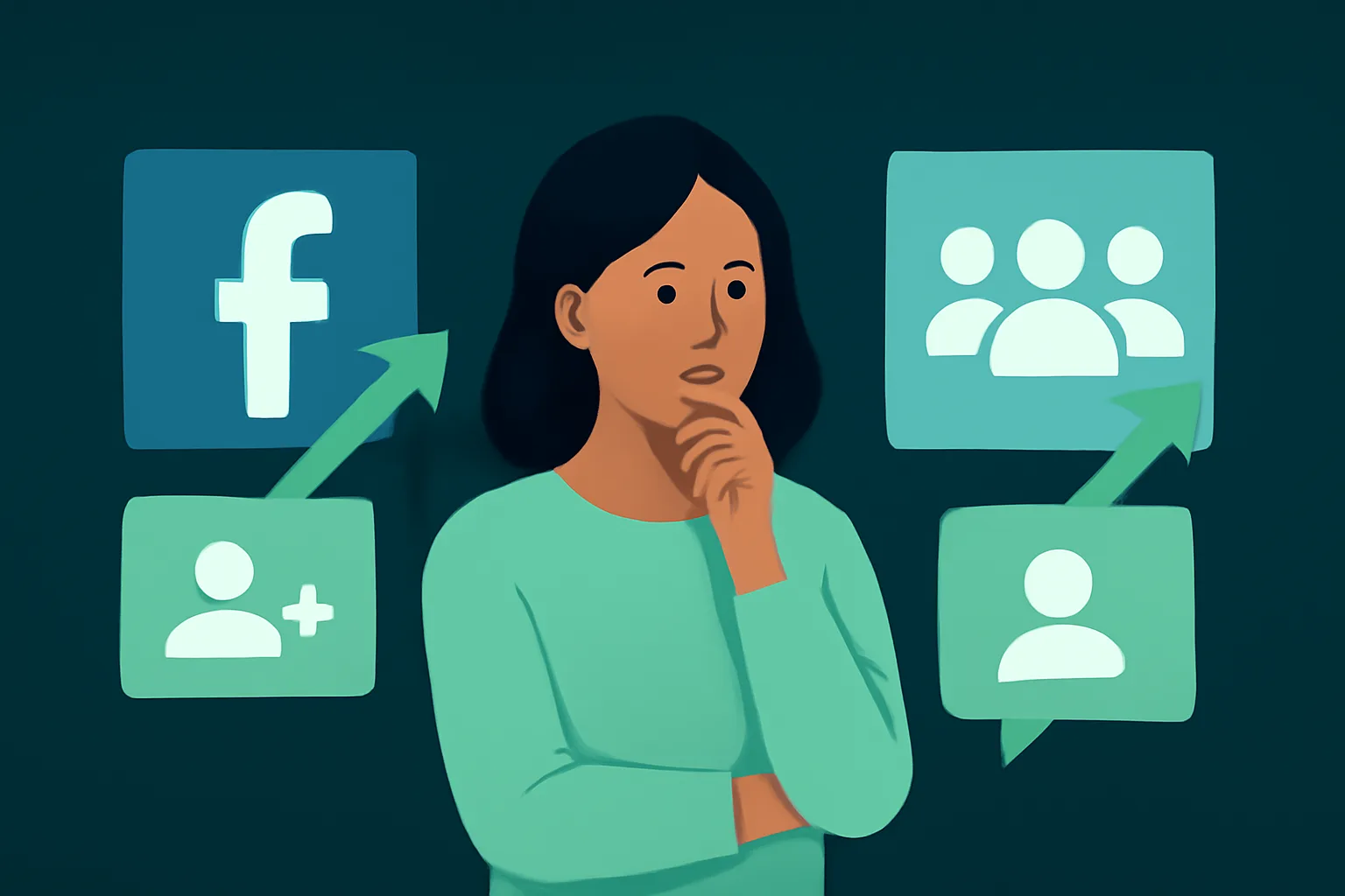 Facebook: เปรียบเทียบ 'เพิ่มผู้ติดตาม (Thai)' กับ 'เพิ่มคนเข้ากลุ่ม' เลือกลยุทธ์ไหนให้ร้านค้าออนไลน์เติบโต?