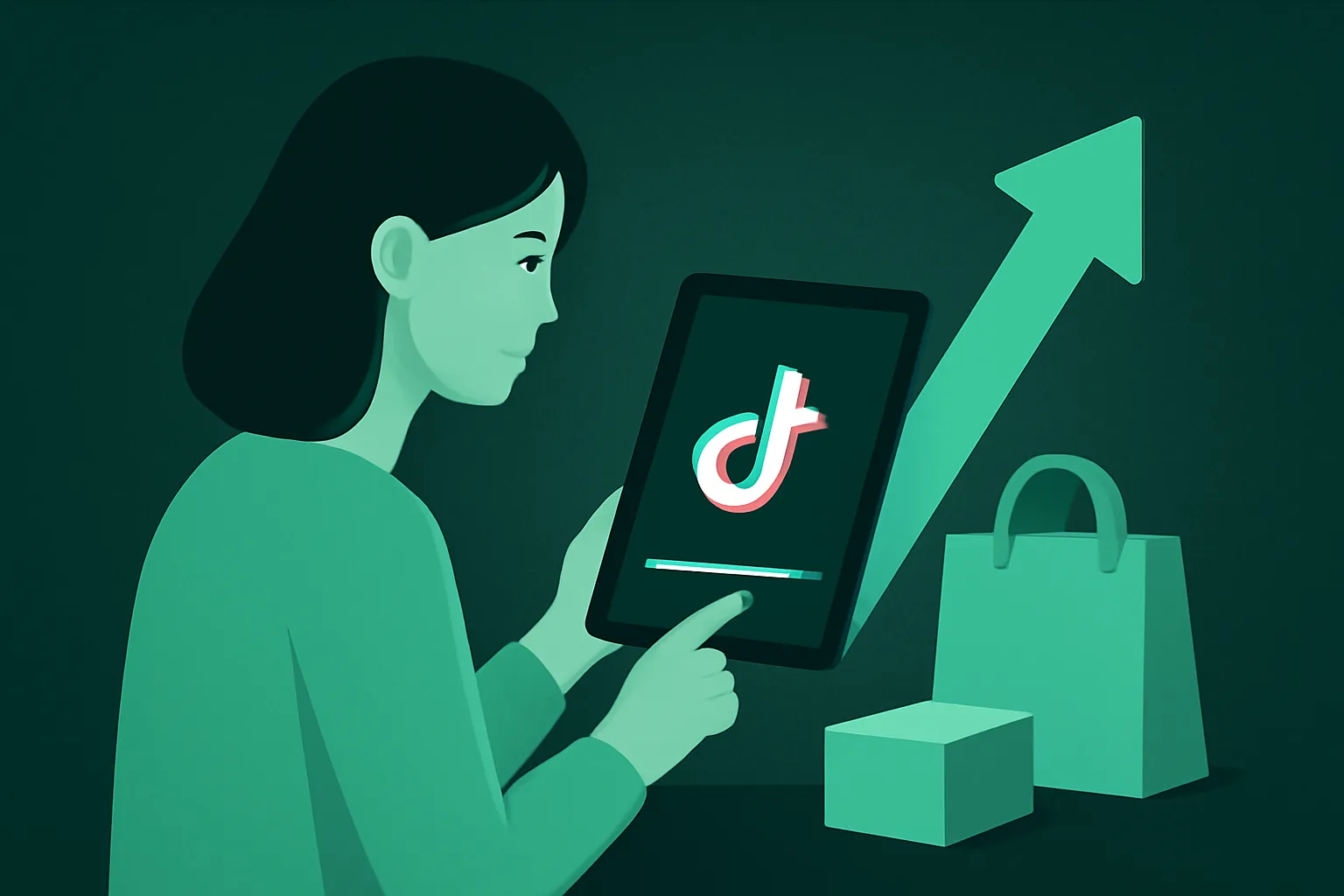 เพิ่มยอดวิว TikTok ตรงกลุ่มเป้าหมาย: เคล็ดลับร้านค้าออนไลน์