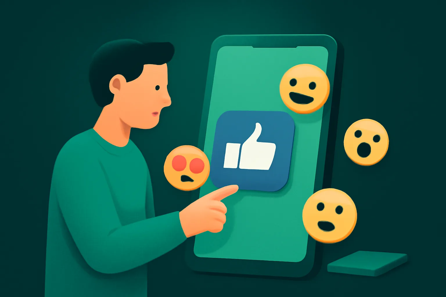 วิธีเลือกใช้ Emoji Likes บน Facebook ให้โพสต์ขายสินค้า "ปัง"