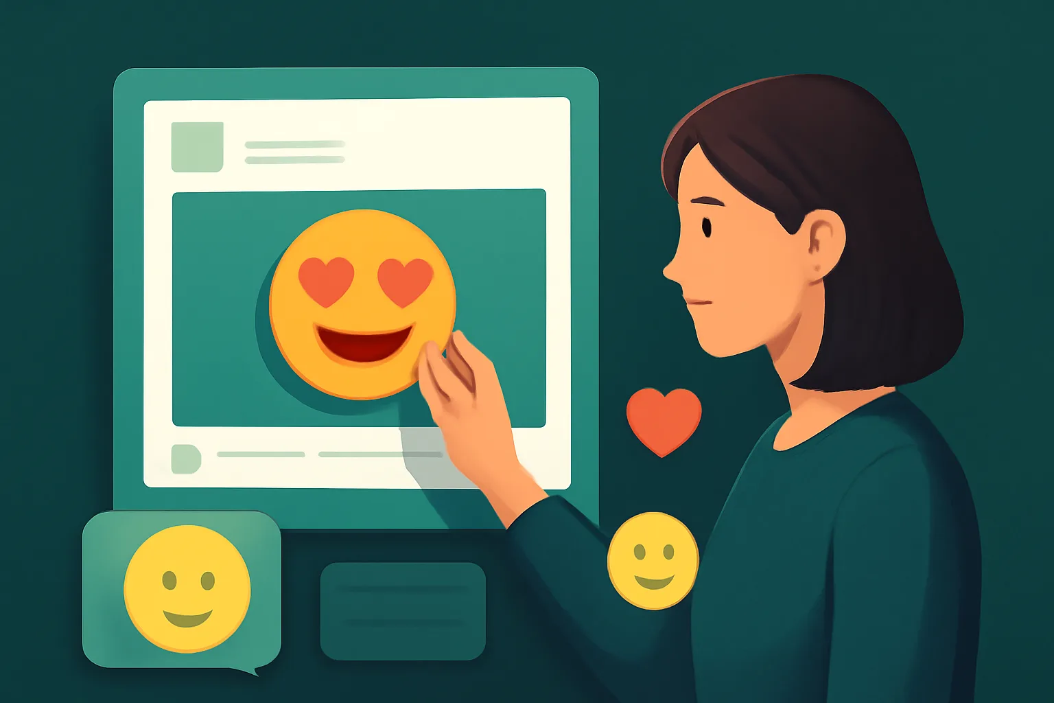 MetaSocial24Hr: เทคนิคเลือก Emoji เพิ่มไลค์โพสต์ Facebook ให้เป็นธรรมชาติและสื่อสารแบรนด์