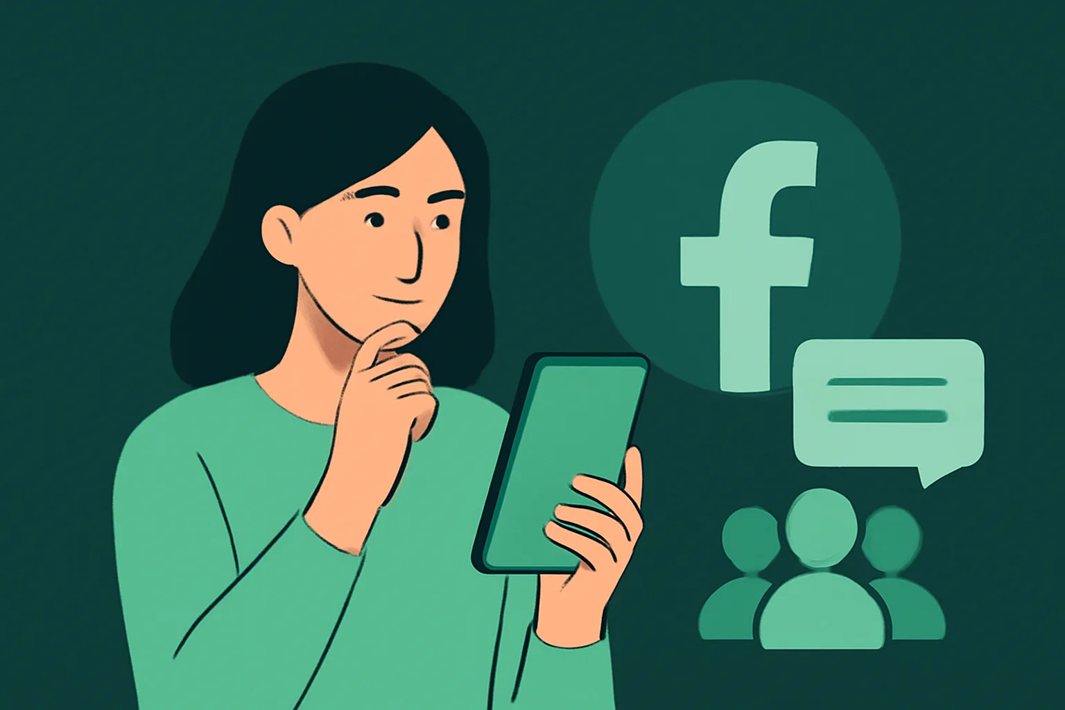 เพิ่มผู้ติดตาม Facebook (ไทย) vs. เพิ่มคนเข้ากลุ่ม Facebook: เลือกแบบไหนให้ร้านค้าออนไลน์?
