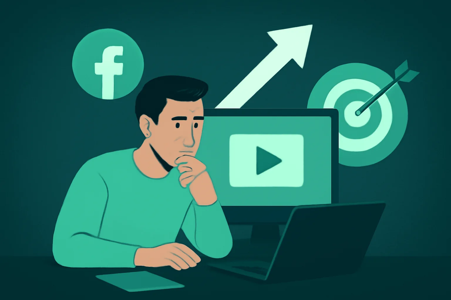วิธีเพิ่มยอดวิววิดีโอ Facebook ให้เข้าถึงกลุ่มเป้าหมาย | MetaSocial24Hr