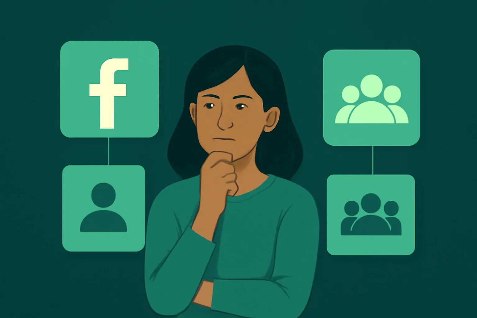 Facebook: เพิ่มผู้ติดตาม (Thai) vs. เพิ่มคนเข้ากลุ่ม ร้านค้าออนไลน์ควรเลือกวิธีไหน?