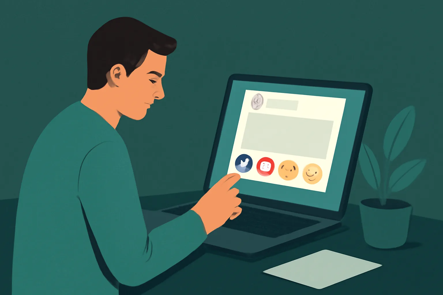 Facebook: วิธีเลือกบริการ "เพิ่มไลค์โพสต์ (Emoji)" ให้สื่อสารอารมณ์สินค้า