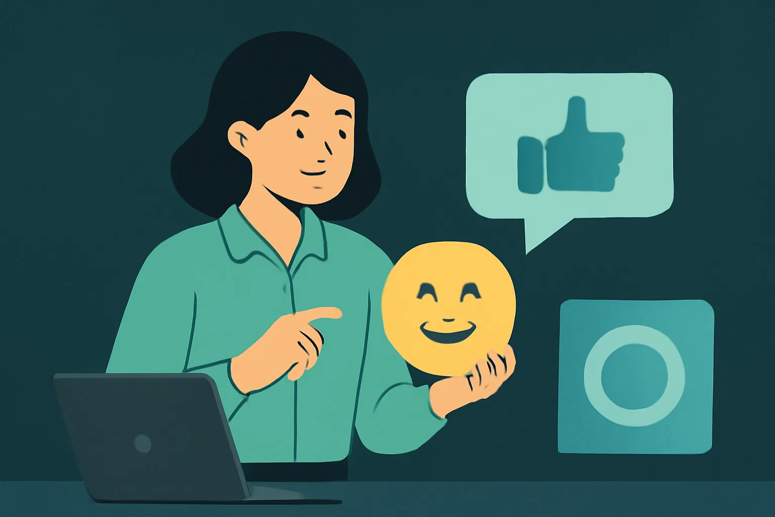 Facebook: เทคนิคการเลือก "เพิ่มไลค์โพสต์ (Emoji)" ให้สะท้อนบุคลิกแบรนด์
