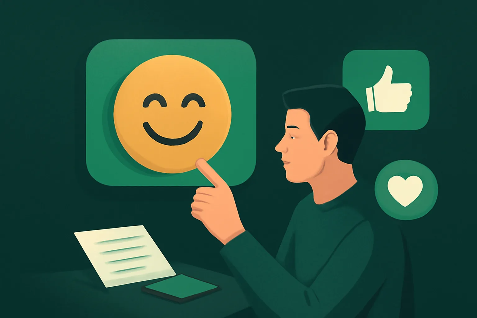 Facebook: เทคนิคการเลือก Emoji เพิ่มไลค์ให้โพสต์ สื่อสารตรงใจ