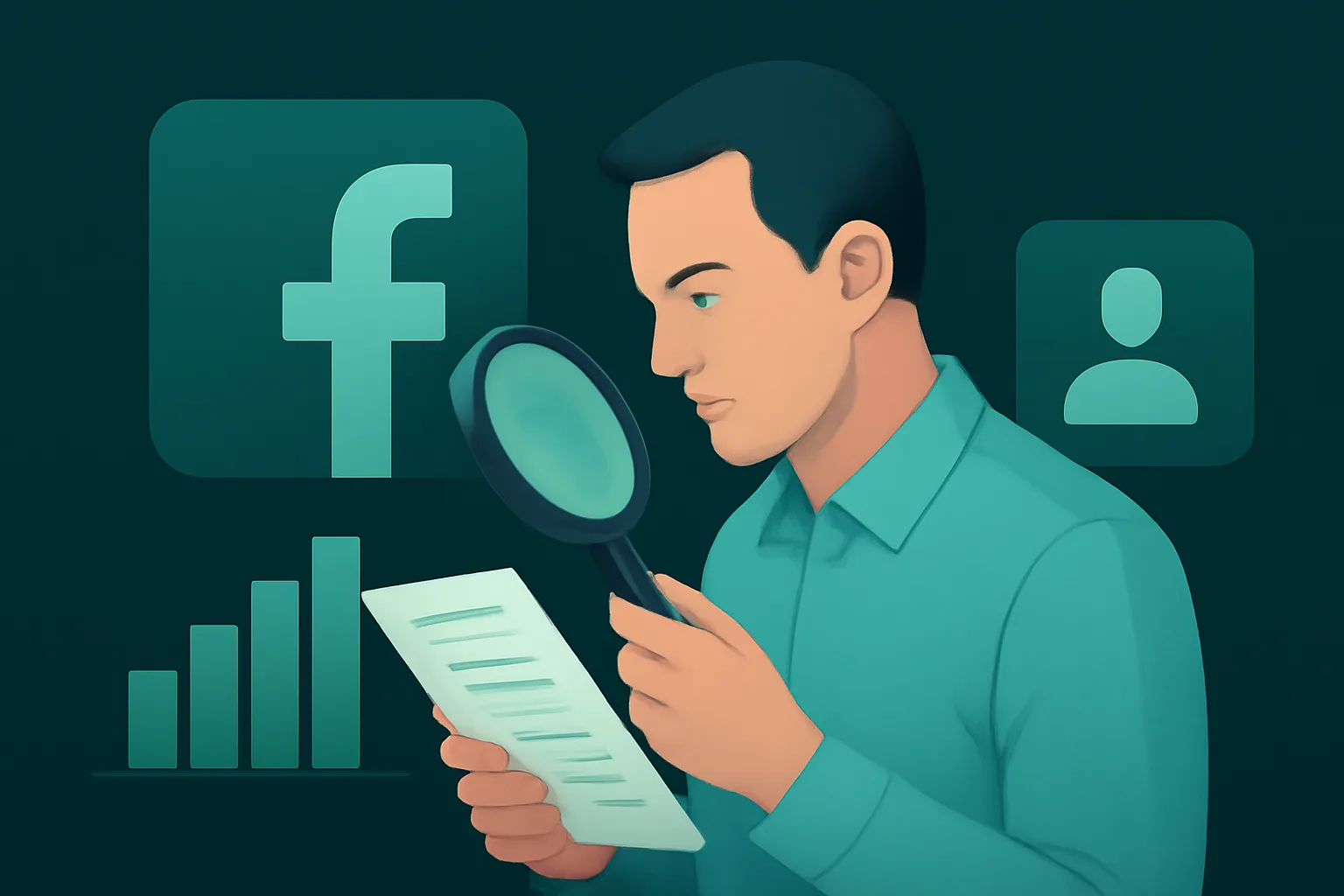 วิธีตรวจสอบคุณภาพผู้ติดตาม Facebook (Thai) จาก MetaSocial24Hr