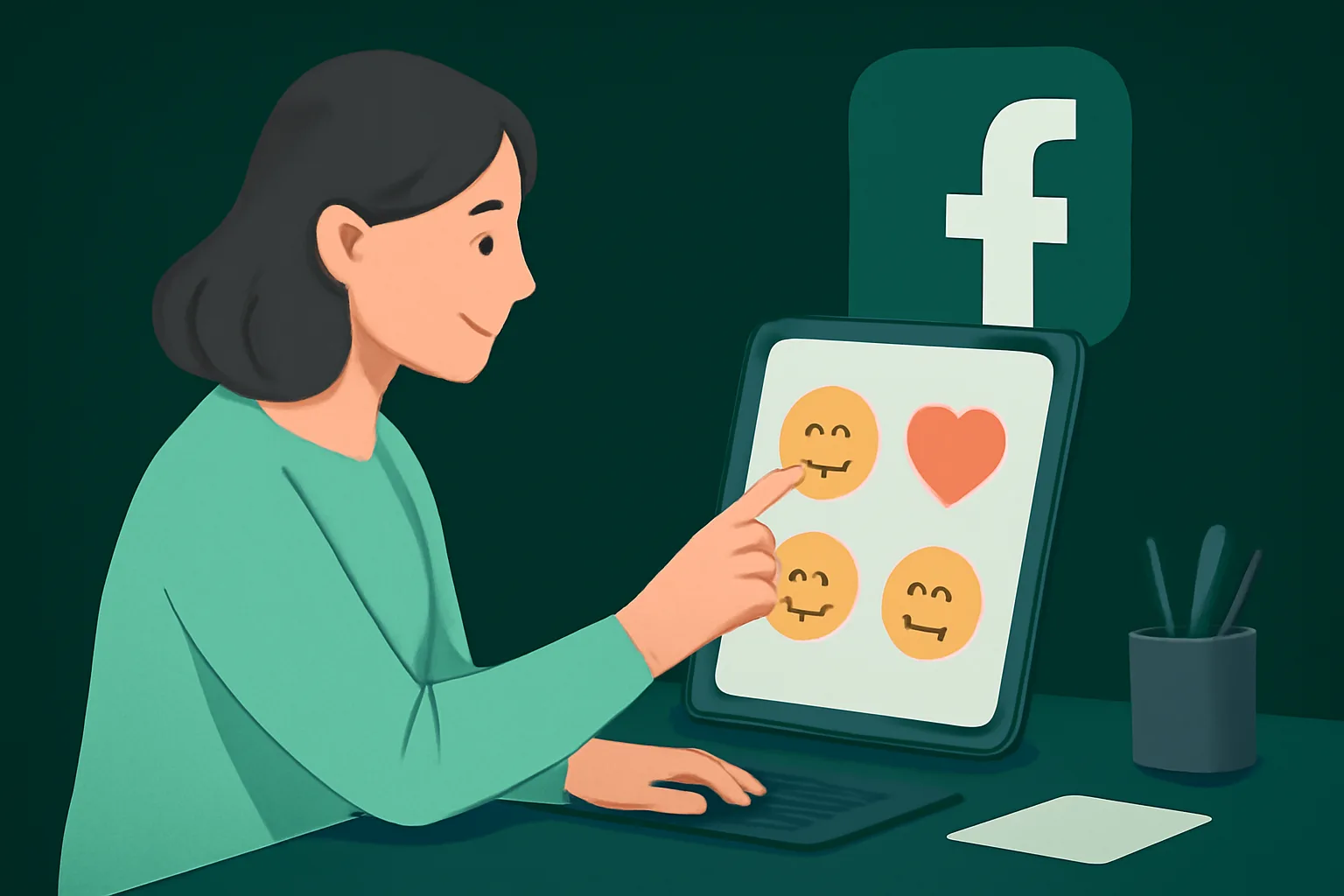 Facebook: เลือกบริการเพิ่มยอดไลค์โพสต์ (Emoji) ให้ตรงบุคลิกร้านค้าออนไลน์
