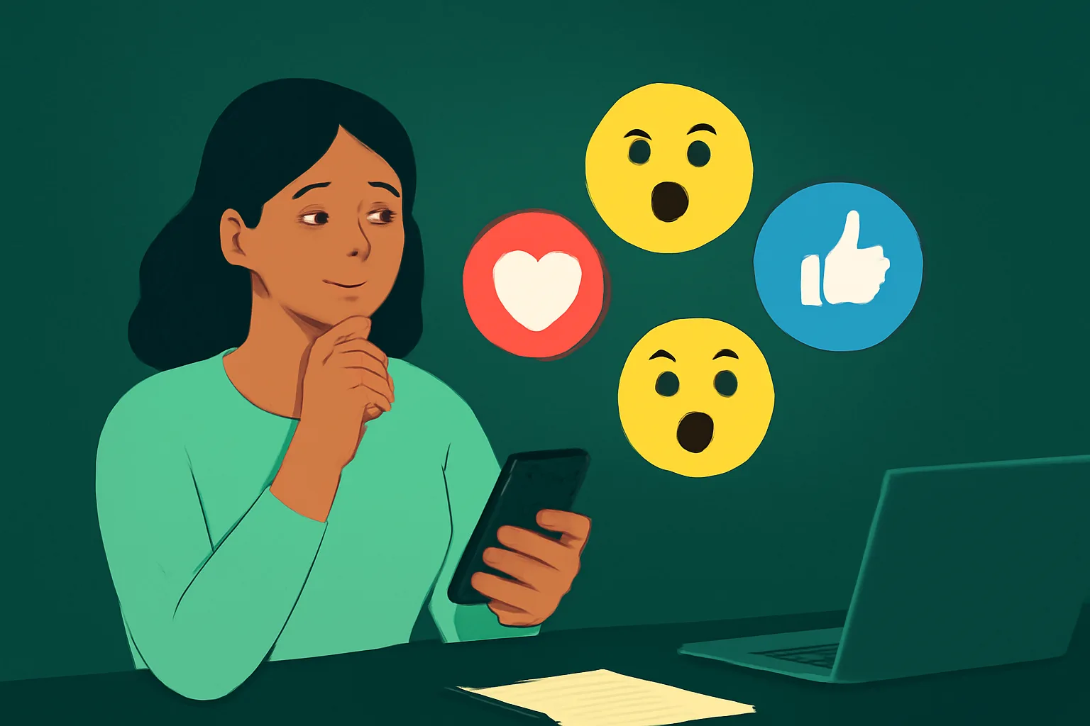 Facebook Emoji Likes: เลือกสัญลักษณ์ไหนเพิ่มการมีส่วนร่วมสูงสุดให้โพสต์สินค้า?
