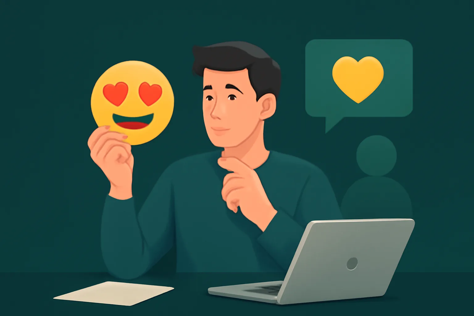 วิธีเพิ่มไลค์โพสต์ Facebook (Emoji) ให้ตรงกลุ่มเป้าหมาย: เลือก Emoji สื่อสารแบรนด์
